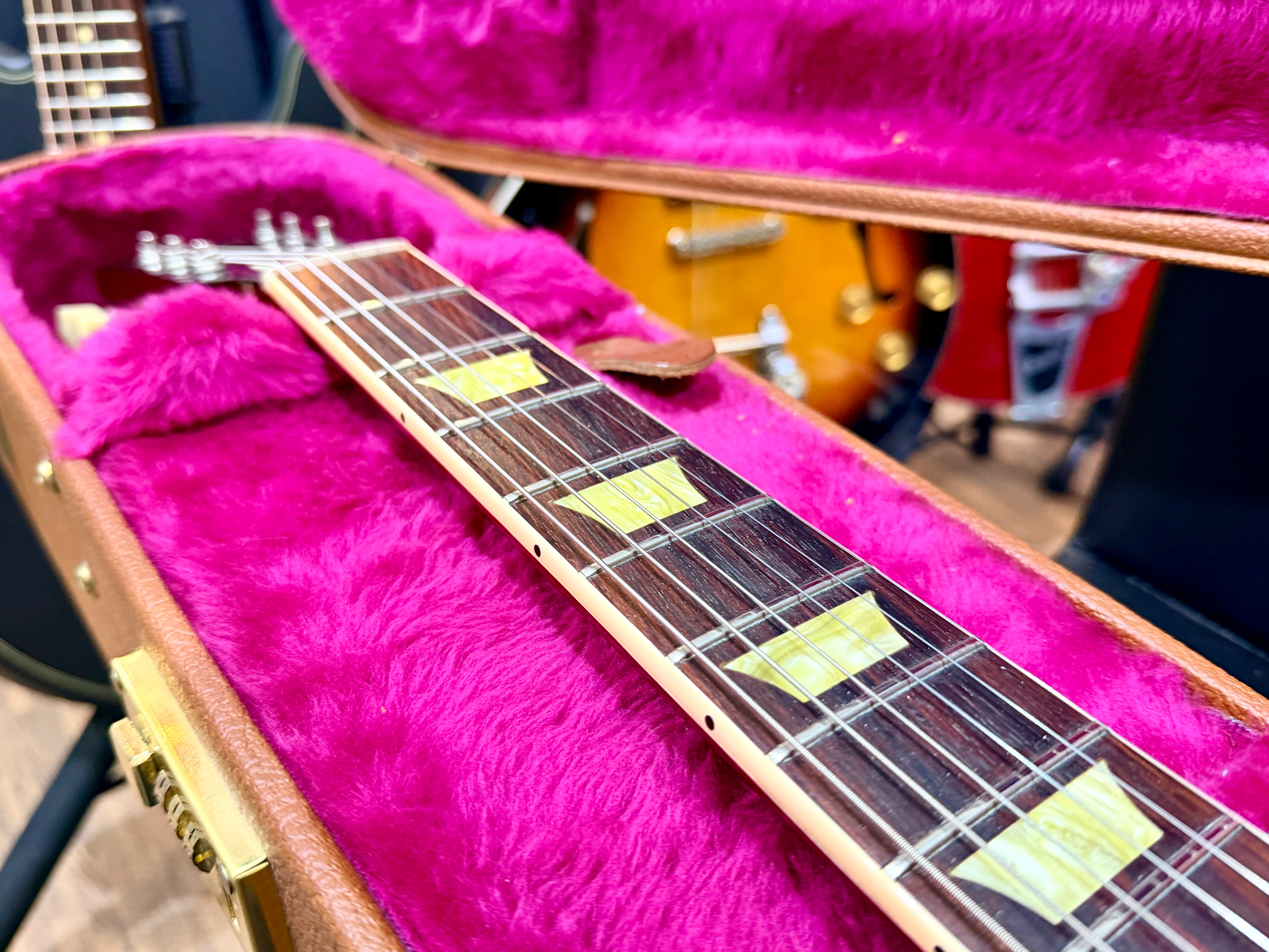 🔥2000🔥 Gibson Les Paul Classic 1960 Reissue~ USA~ Cherry Sunburst + Hard Case!