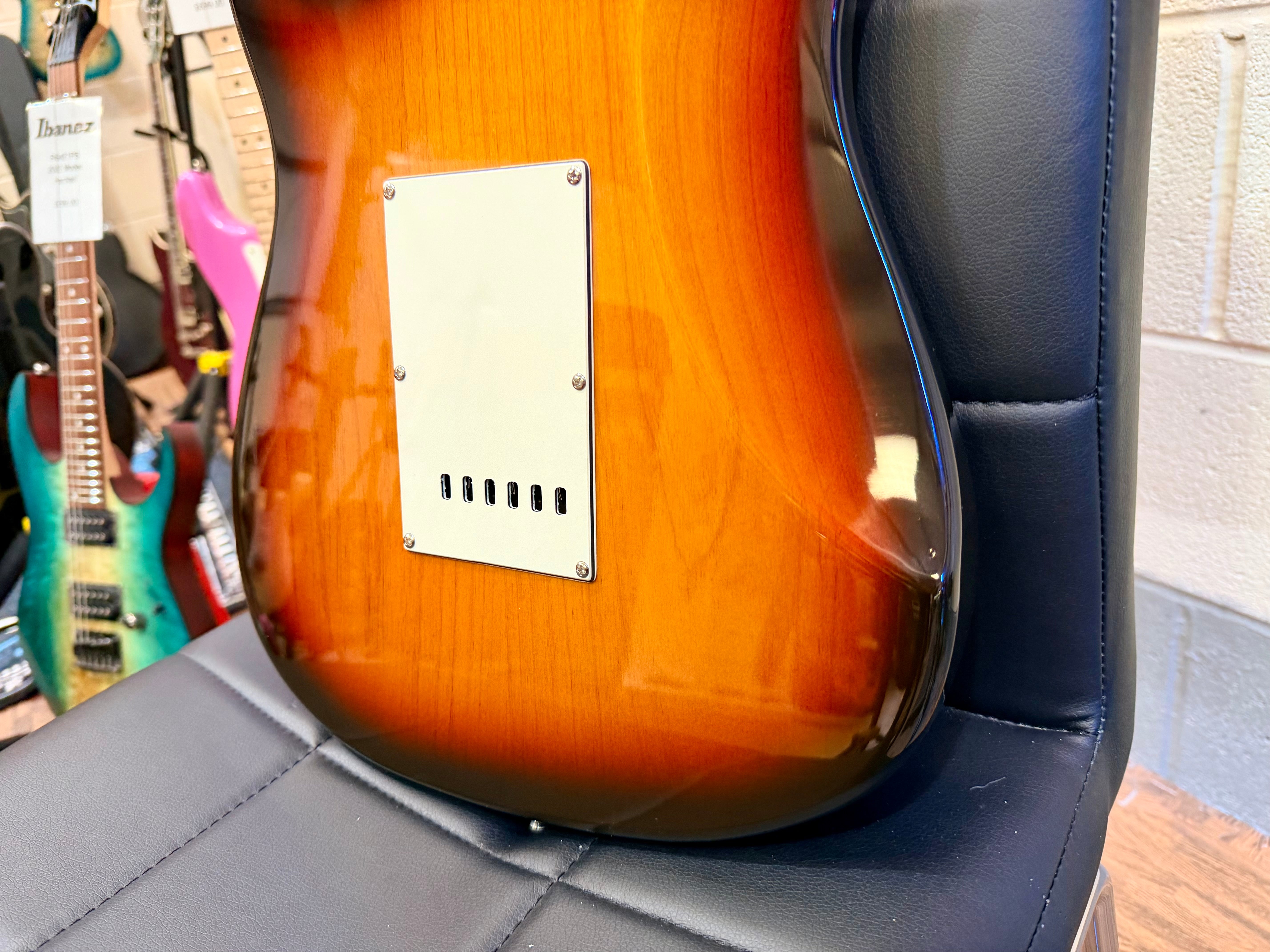 🔥UPGRADED🔥 Fret King Corona SP P90~ Black Label Classic Sunburst~ 2019 Model!