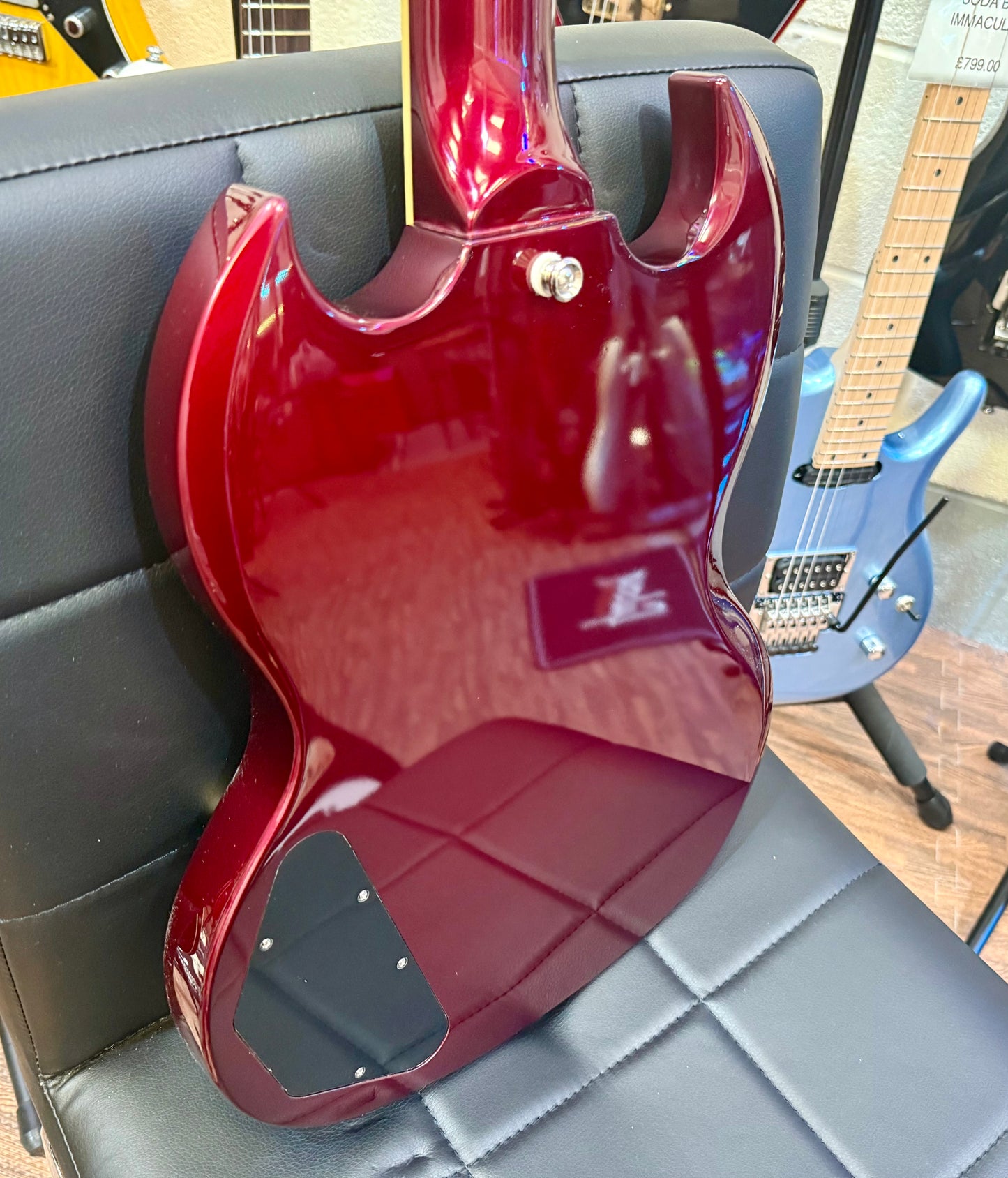 🌟BRAND NEW 2025🌟 Epiphone SG Special P-90~ Sparkling Burgundy~ Latest Model!