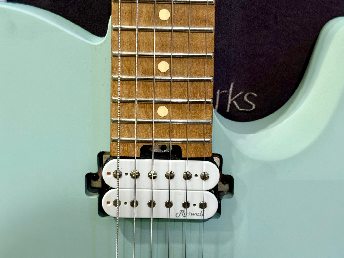 🔥MINT🔥 Harley Benton Fusion-T Pro Series Telecaster HH~ Roasted Maple + CASE!
