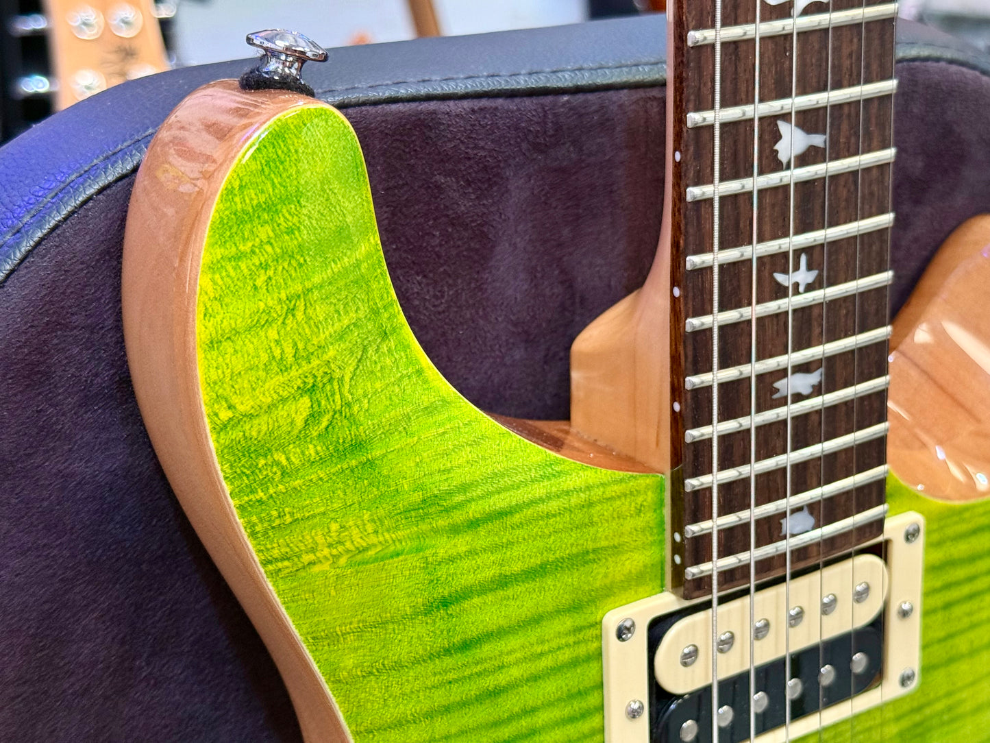 🌟STUNNING🌟 PRS SE Custom 24-08~ Eriza Verde~ With Gig Bag~ Coil Split~ WOW!