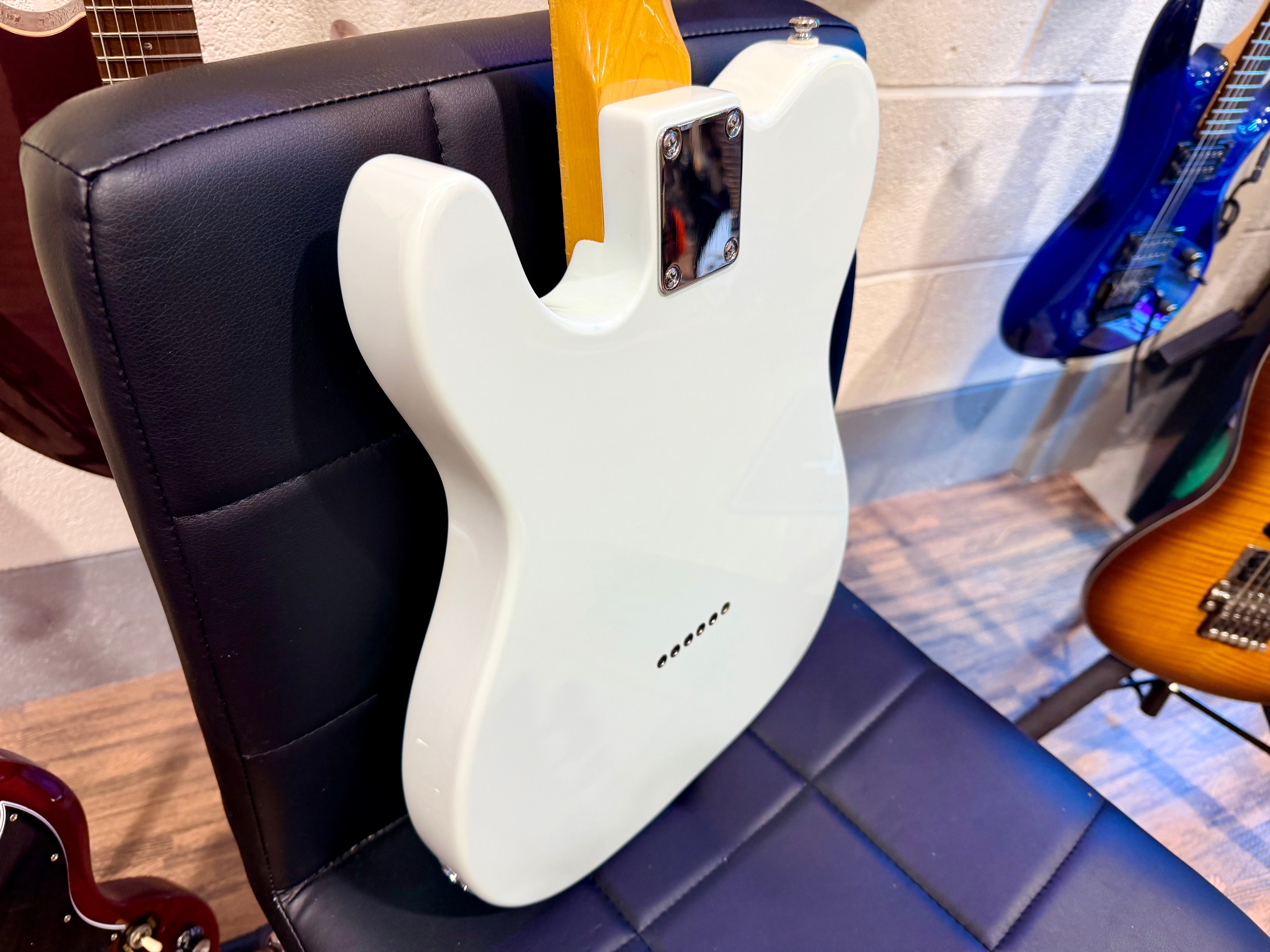 🌟MINT🌟 G&L ASAT Classic Bluesboy Tribute Series~ Sonic Blue~ Telecaster Guitar