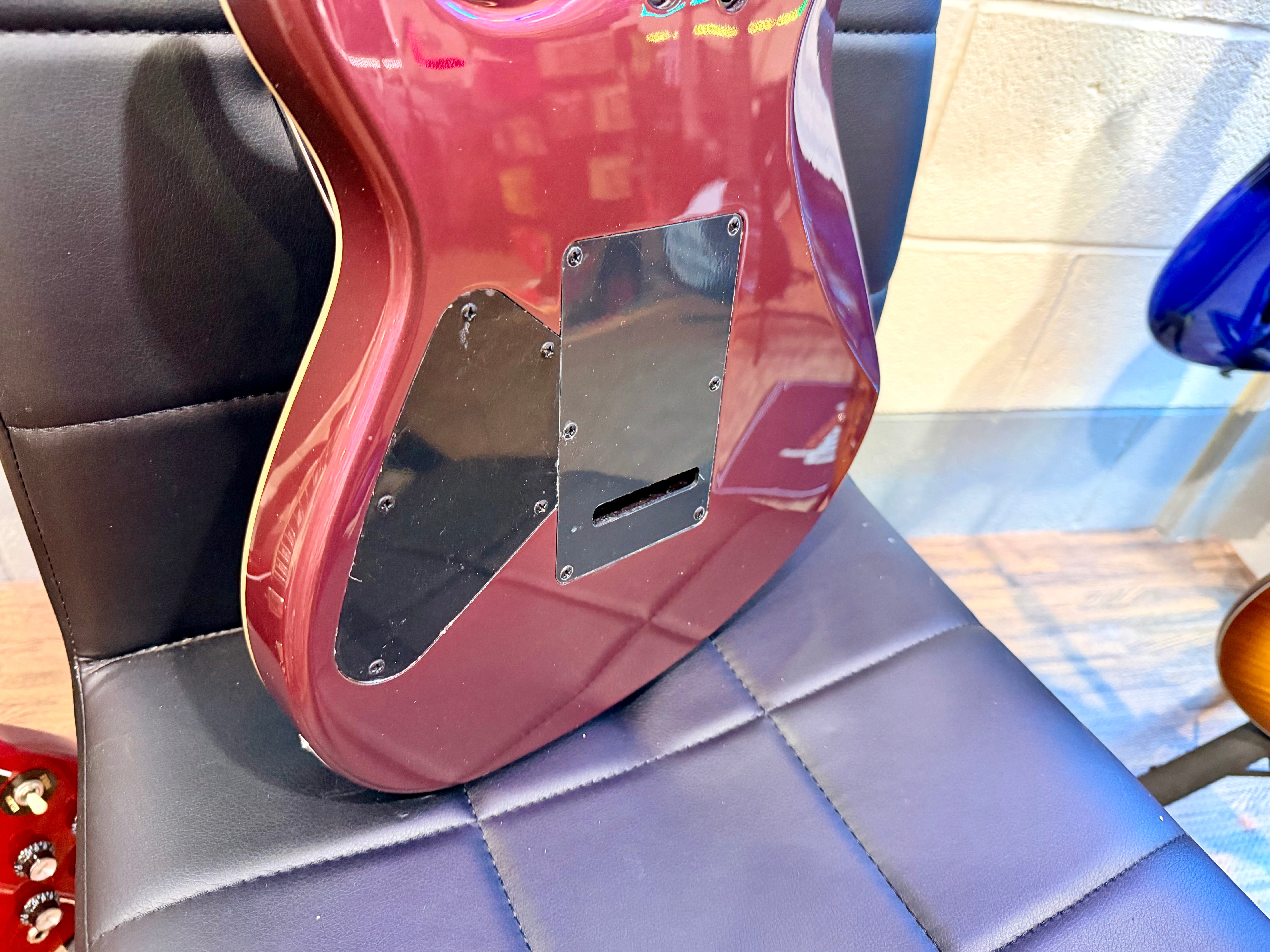 🌟NEW🌟 Cort G300 Pro Electric Guitar~ Vivid Burgundy~ Seymour Duncan Pickups!