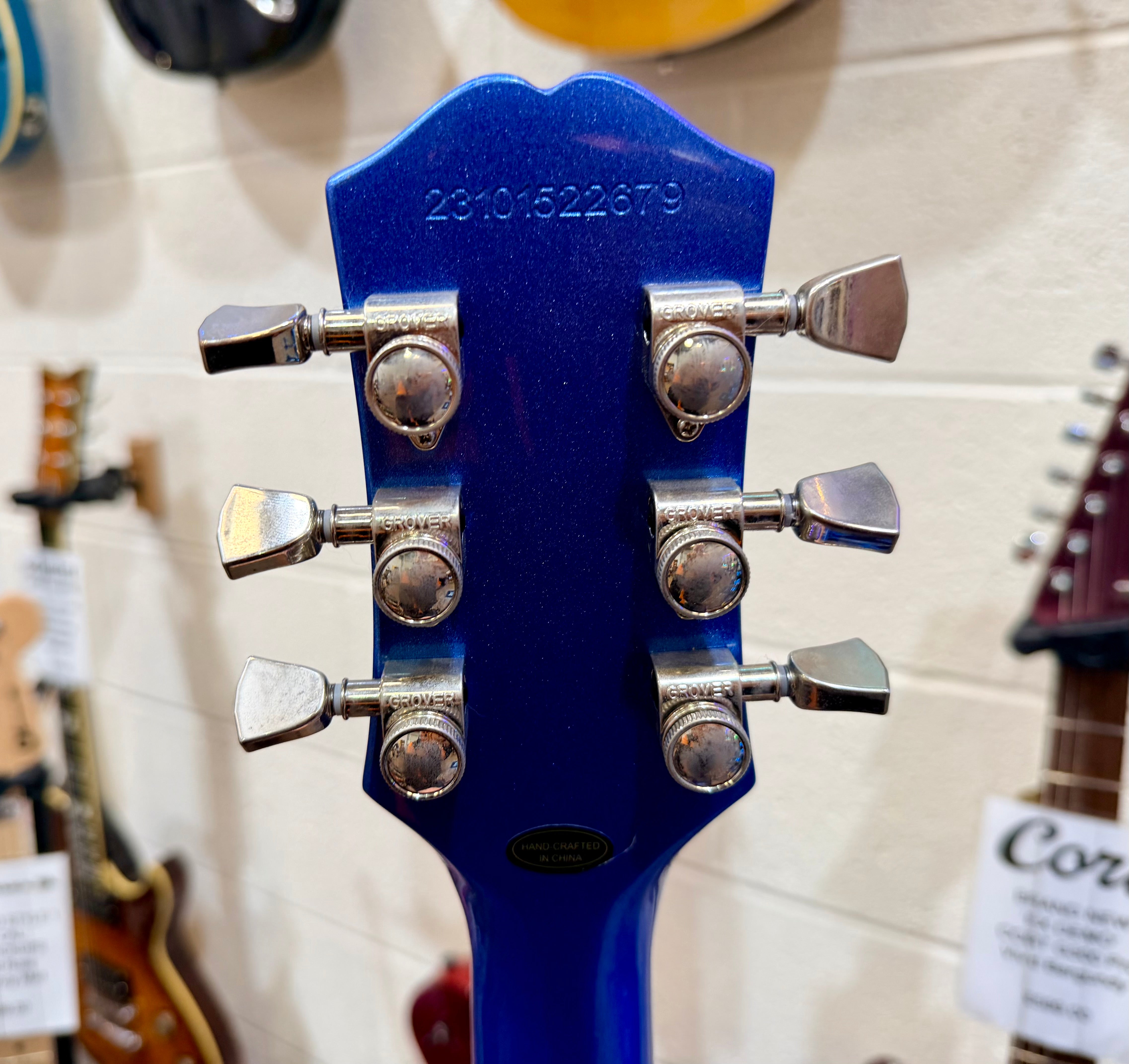 🔥2023🔥 Epiphone Les Paul Modern~ Radio Blue Metallic~ UK Exclusive Ltd Edition