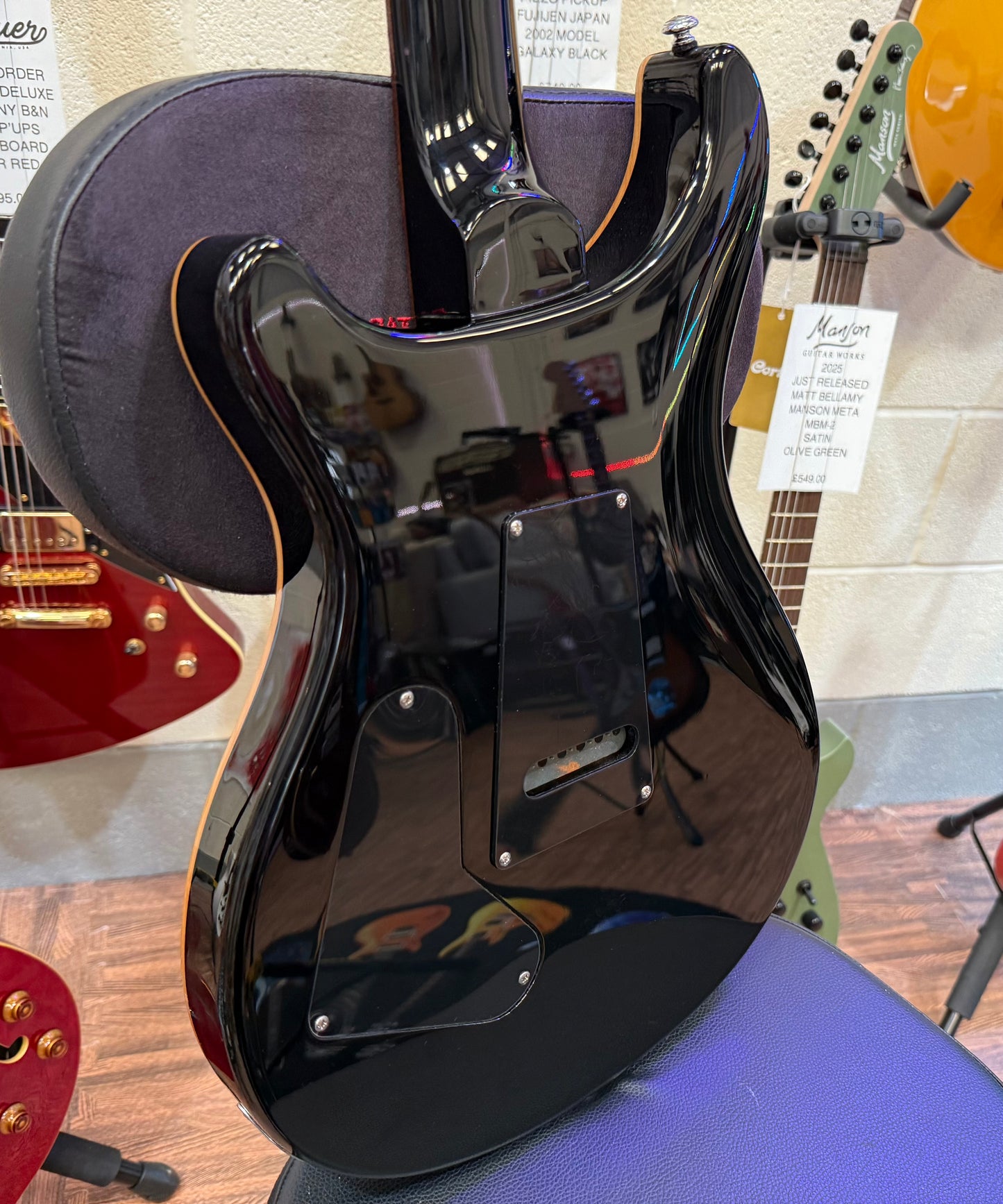 🌟2012 KOREA🌟 PRS SE Custom 24~ Whale Blue + Bird Inlays~ Stunning!