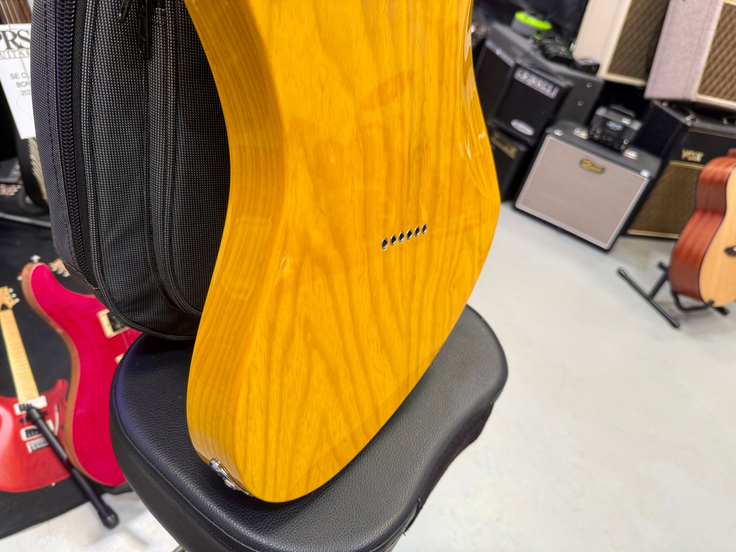 🔥LIMITED RUN🔥 Belaguer Espada Custom Select~ Offset~ Butterscotch/Yellow~ 2020!