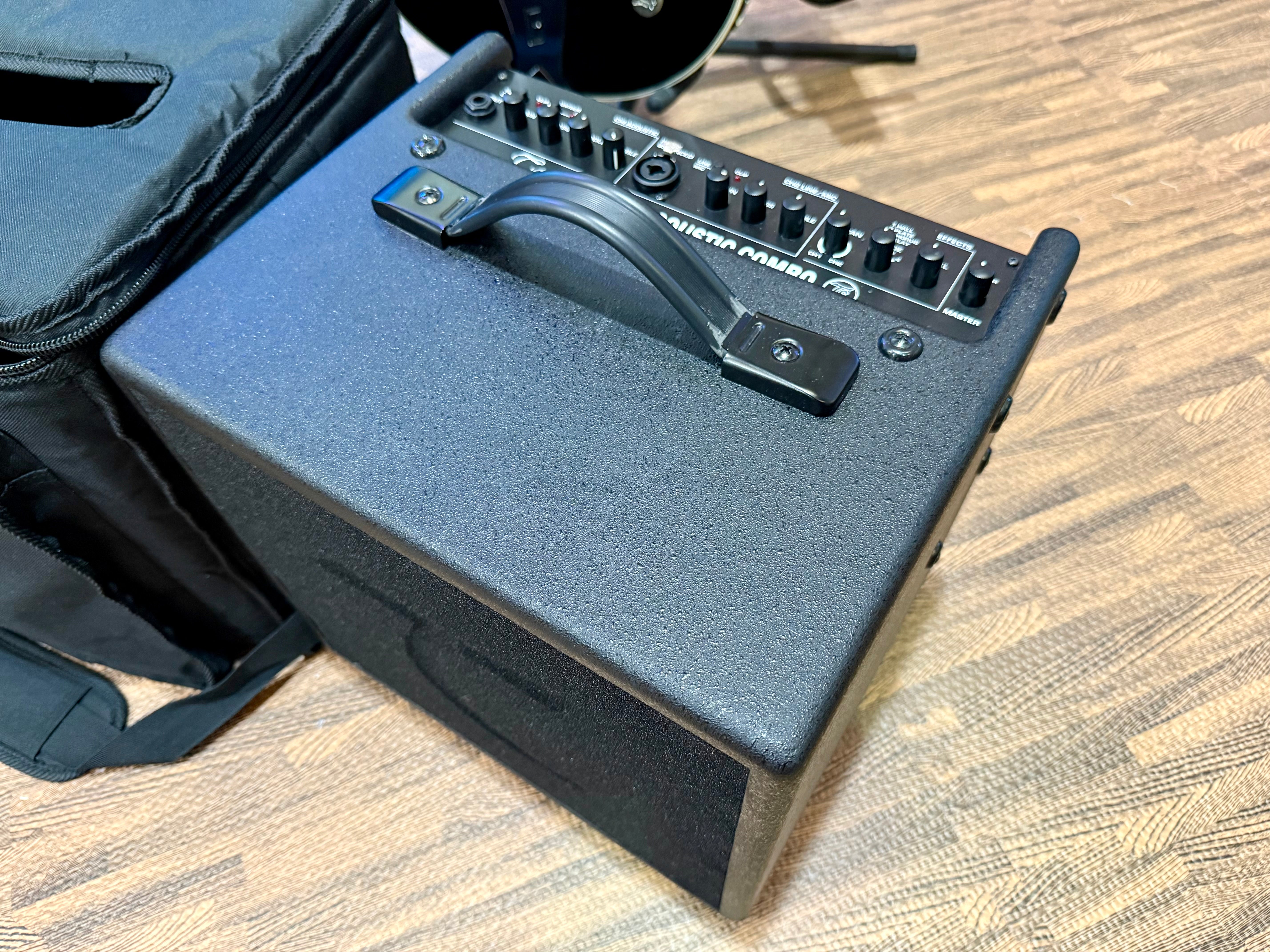 🎸 Tanglewood T6 Acoustic Guitar Amp~ 60w Combo Amplifier + Gig Bag 🎸