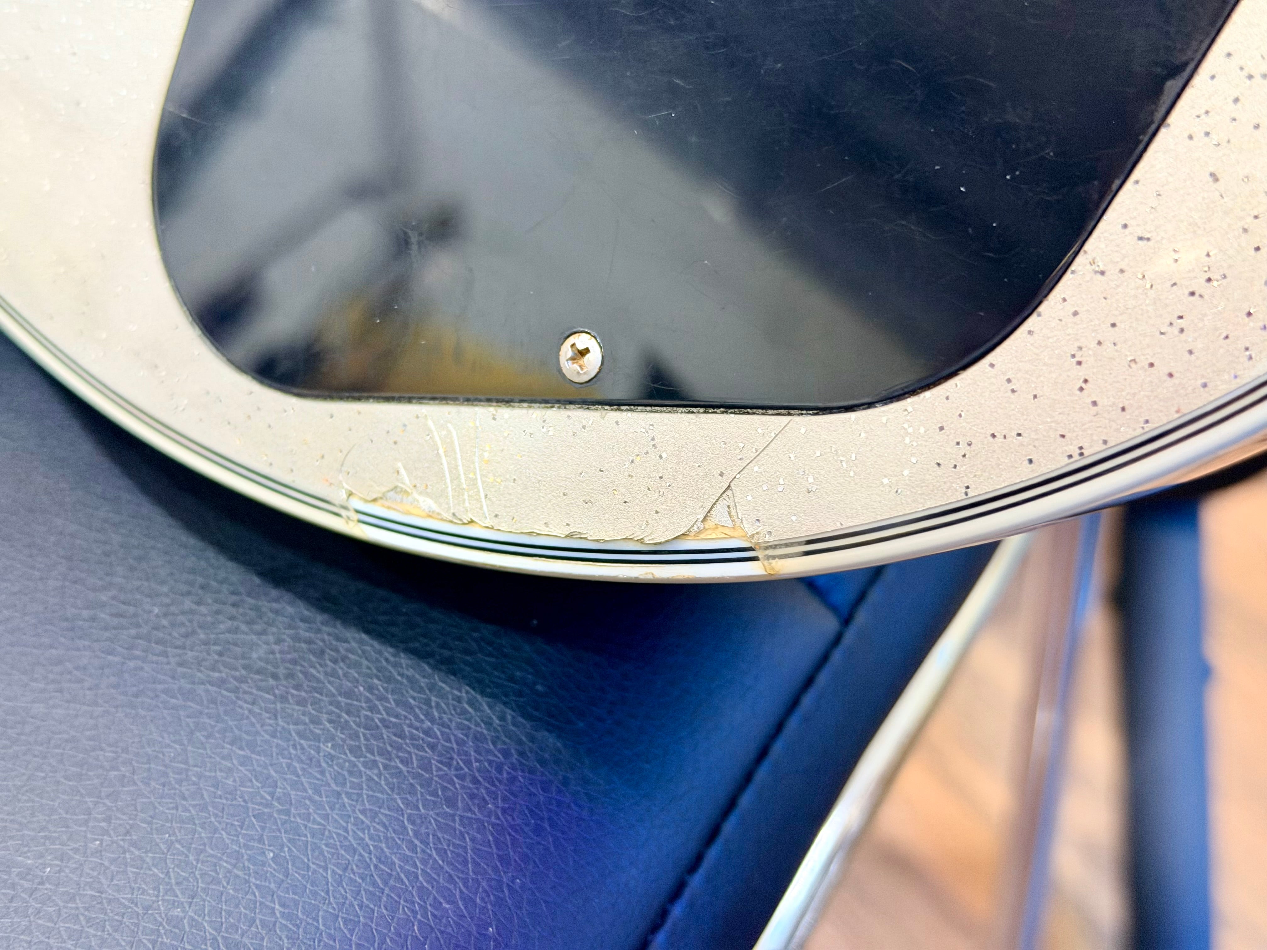 🌟RARE 2019🌟 Burny RLC-60 Les Paul Custom~ HHH Silver Sparkle~ By Fernandes!