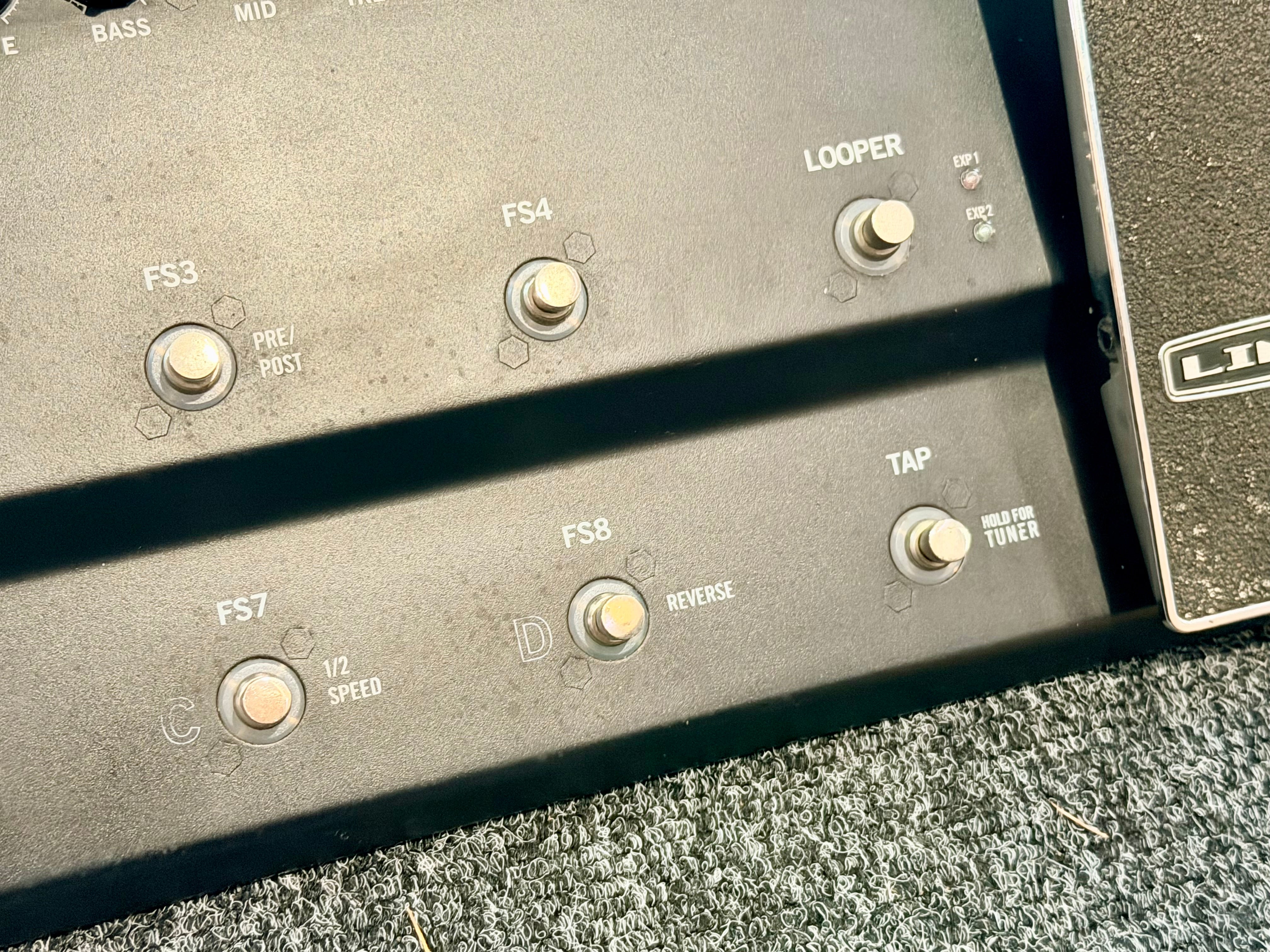 🎸 Line 6 POD HD500X Pro Guitar FX Pedal Board~ Multi Effects Unit 🎸