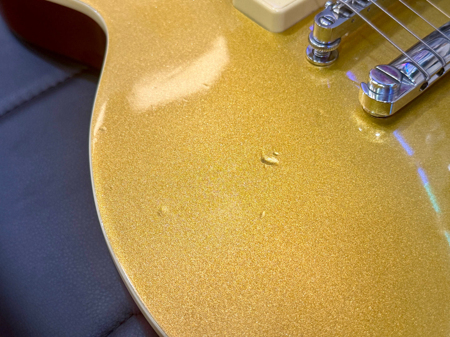 π2006π Epiphone '56 Les Paul Gold Top~ P-90 Pickups~ Electric Guitar~ Lovely!