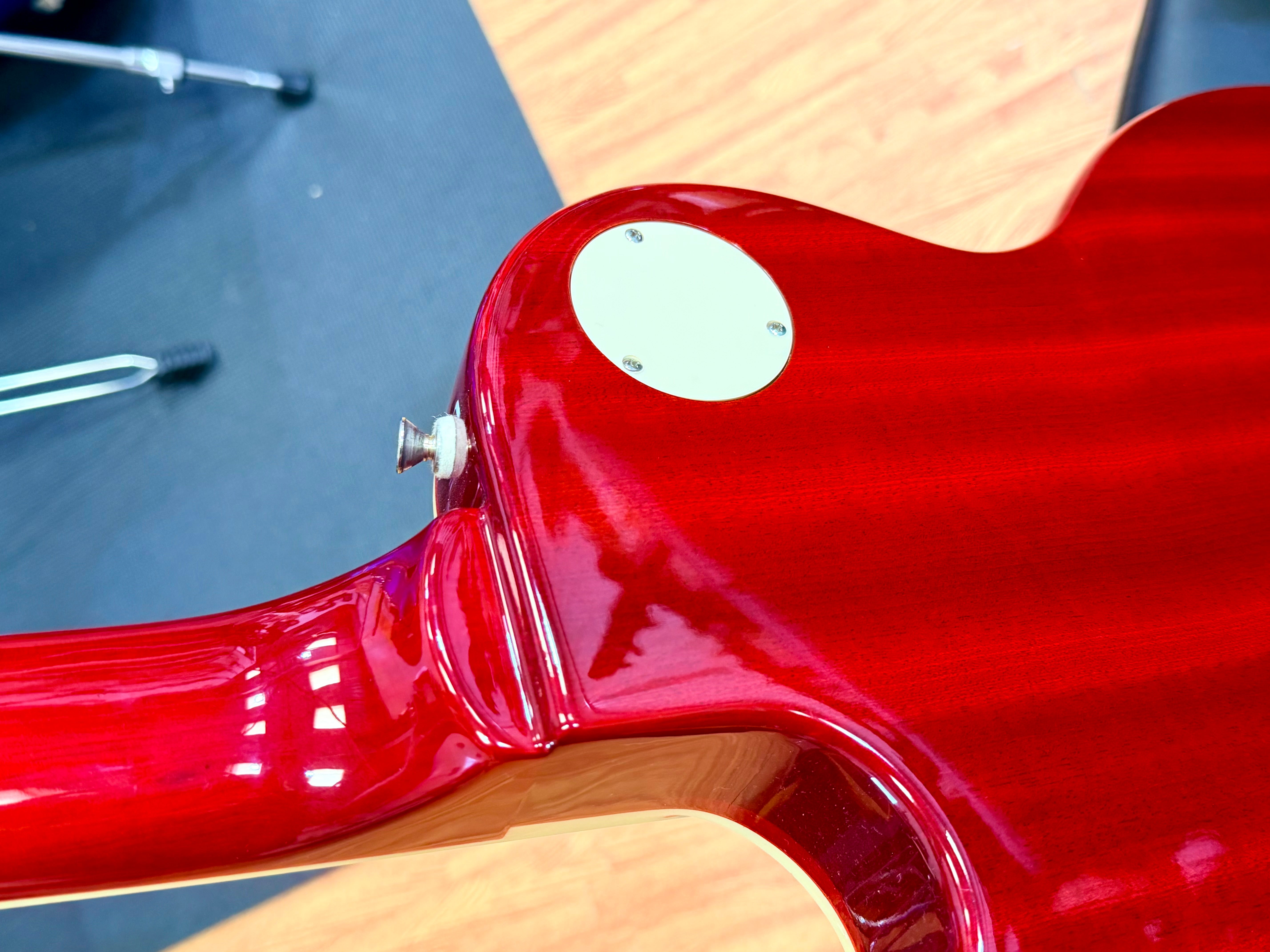 🔥 Epiphone Les Paul 1960 Tribute Plus~ Cherry Sunburst~ Gibson USA Pickups! 🔥