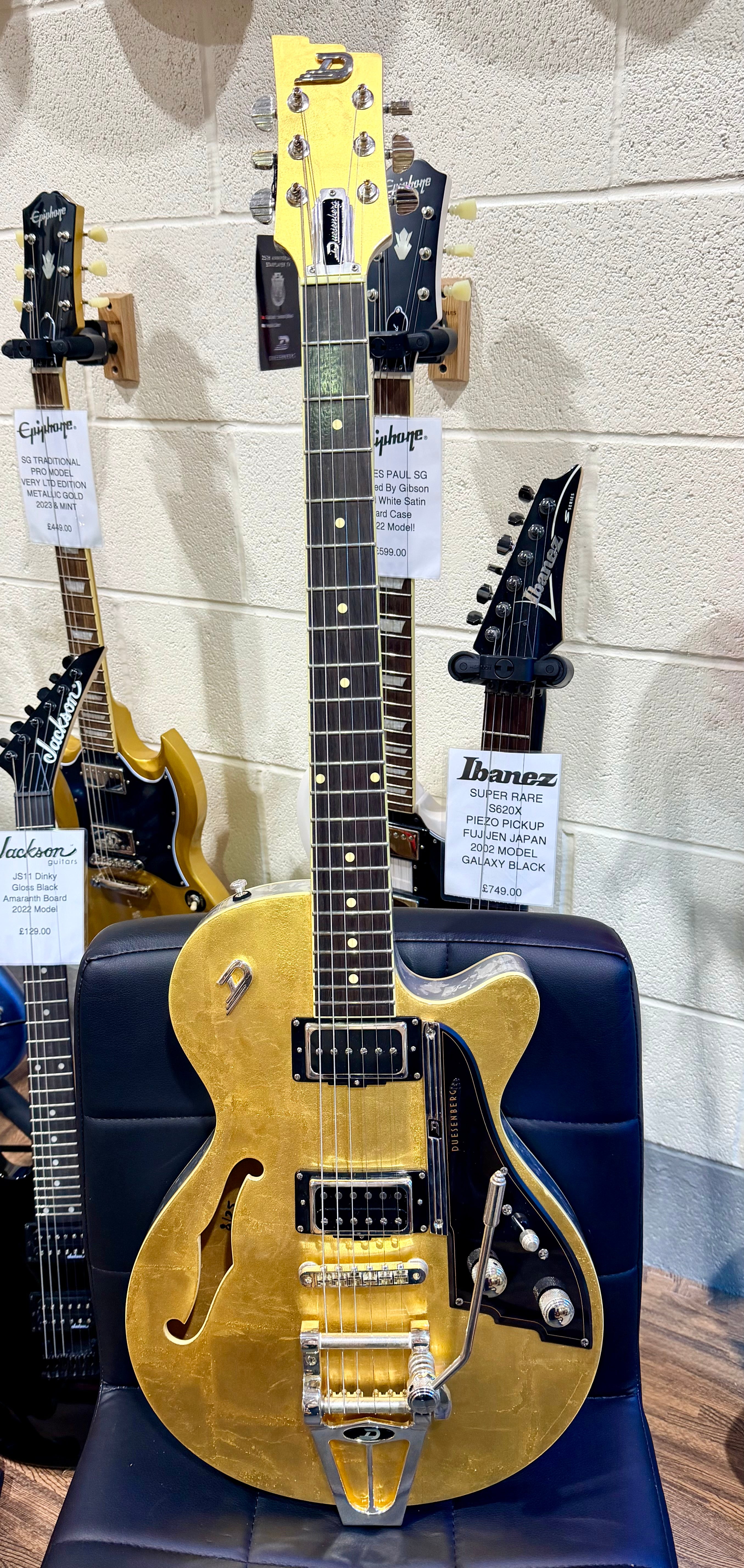 🌟8/25 LTD ED 24k GOLD LEAF 🌟 2020 Dusenberg Starplayer TV~ 25th ANNIVERSARY!