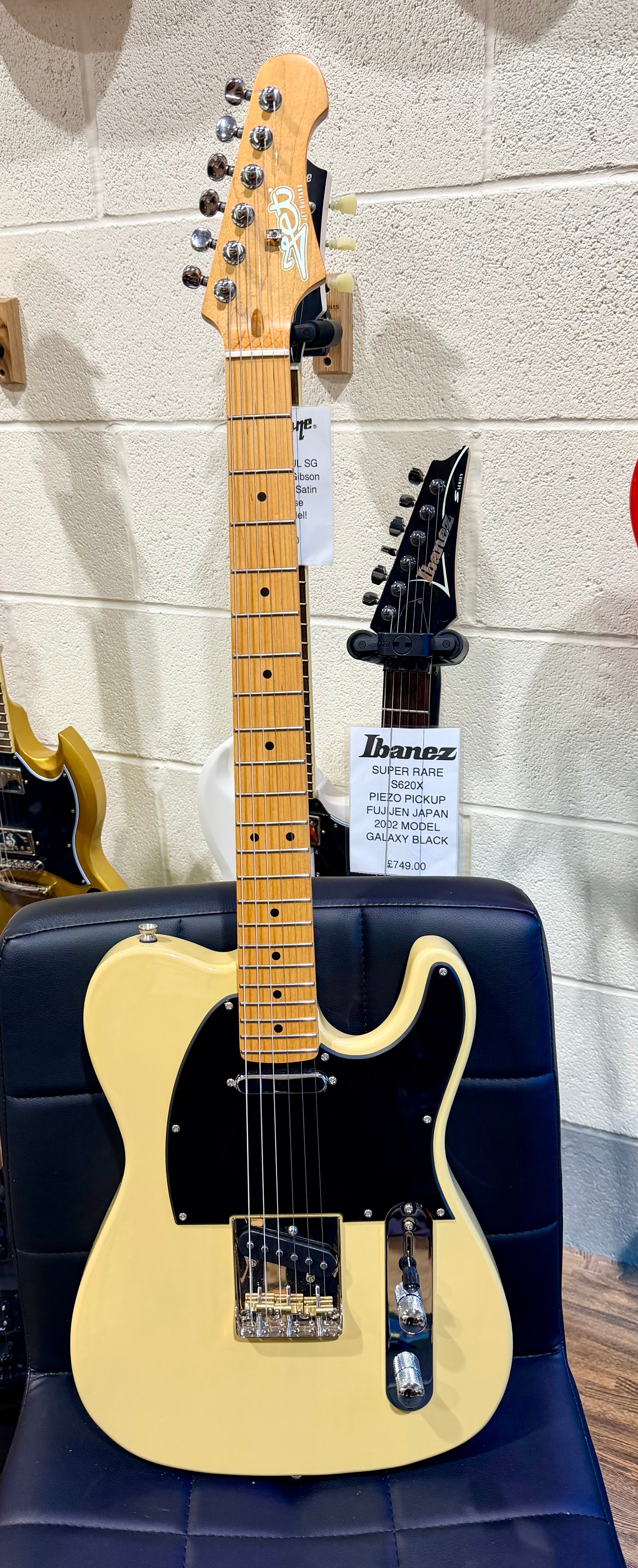 🌟NEW 2025🌟 Jet JT-350 Electric Guitar~ Butterscotch Blonde~ Telecaster Style!