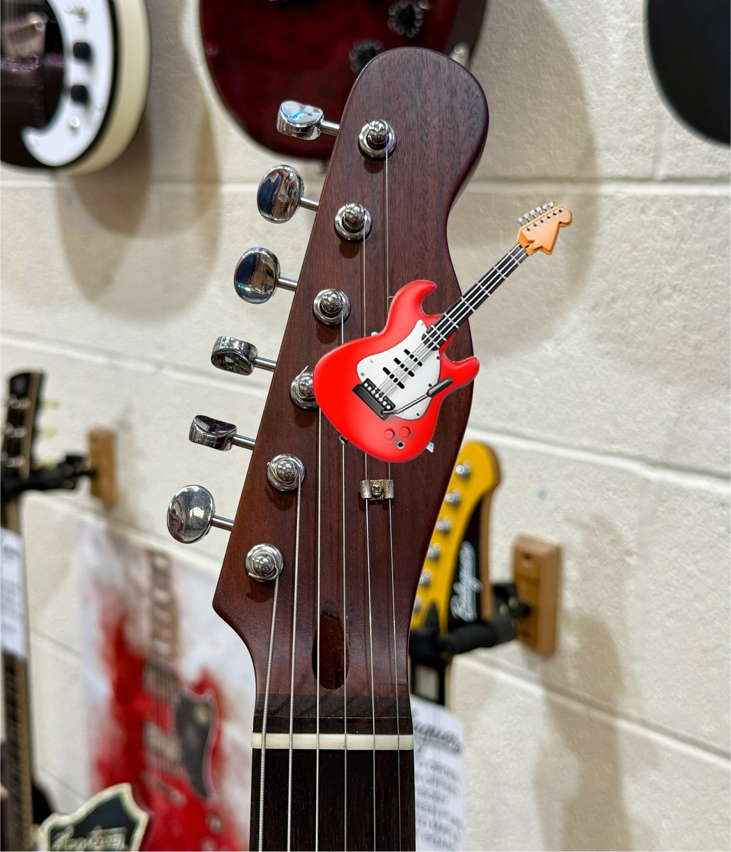 🪵 Custom Rosewood Telecaster~ George Harrison style~ REAL Rosewood~ 10lb:5 🪵