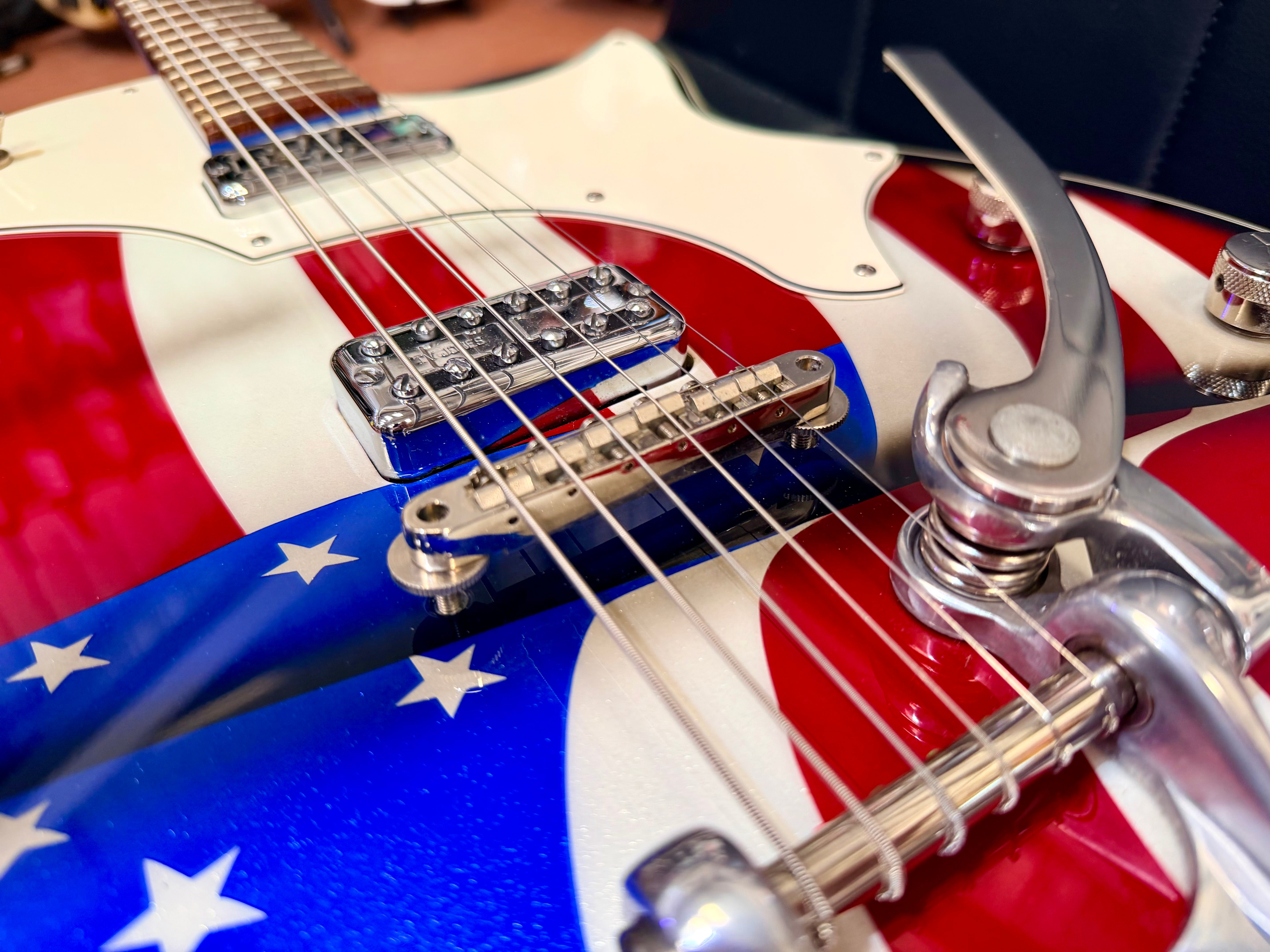 🔥RARE 2002 Gretsch G6144 Spectra Sonic C Melody Baritone 🇺🇸 Factory Special USA!