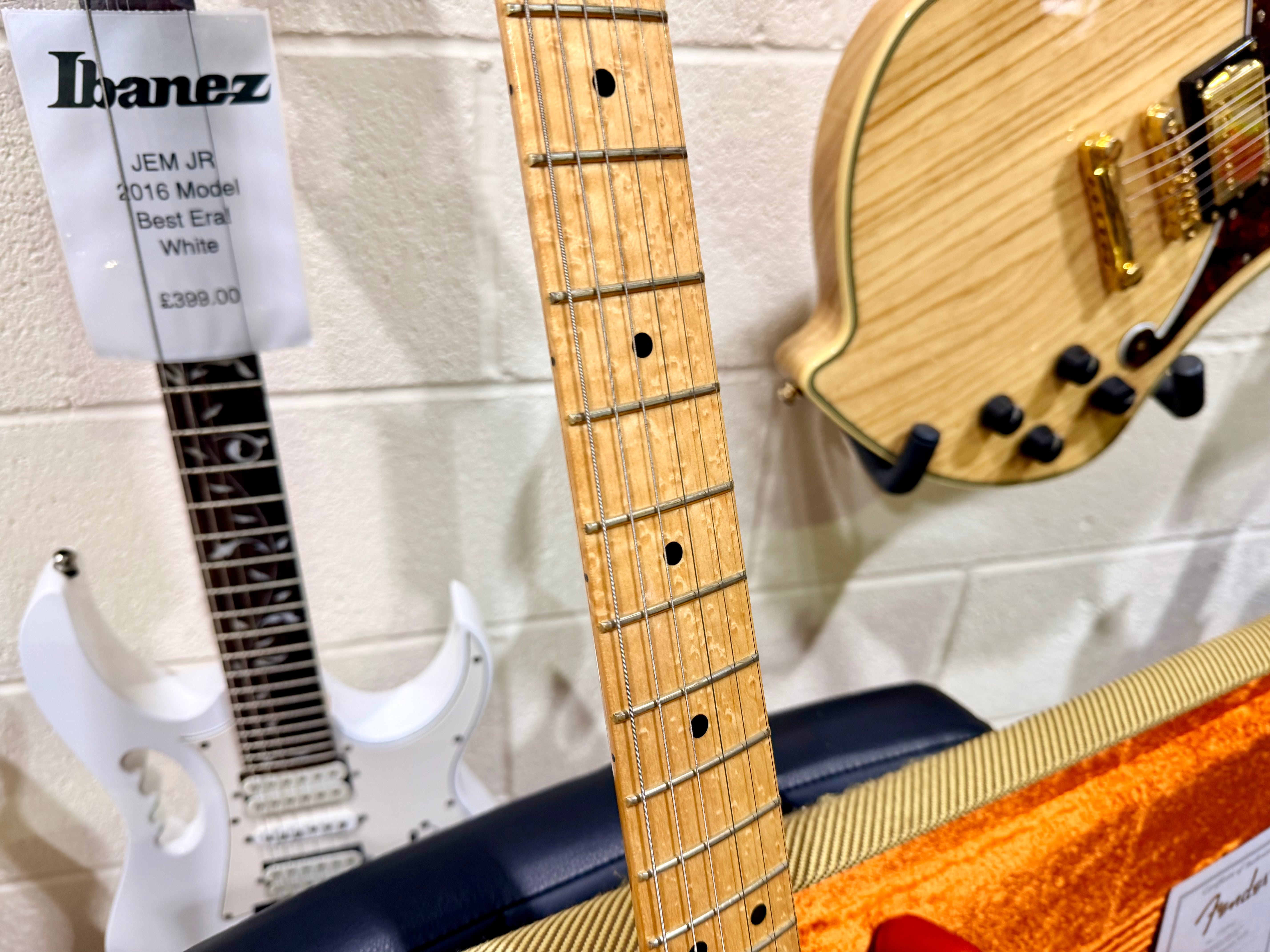 🌟2007🌟 Fender USA Custom Shop 1956 NOS Stratocaster Fiesta Red & Gold~ Maple!