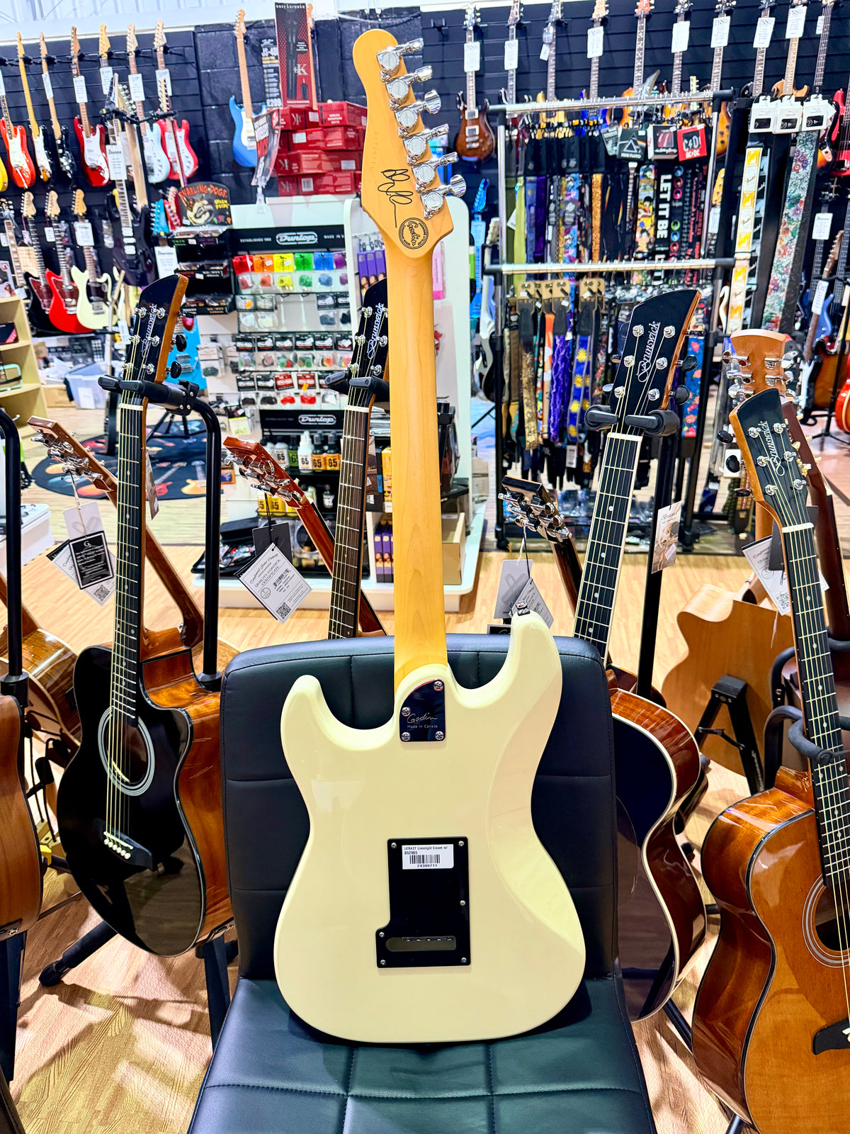 Godin LERXST Limelight Alex Lifeson Rush Signature Guitar~ Vega Trem~ Brand New!