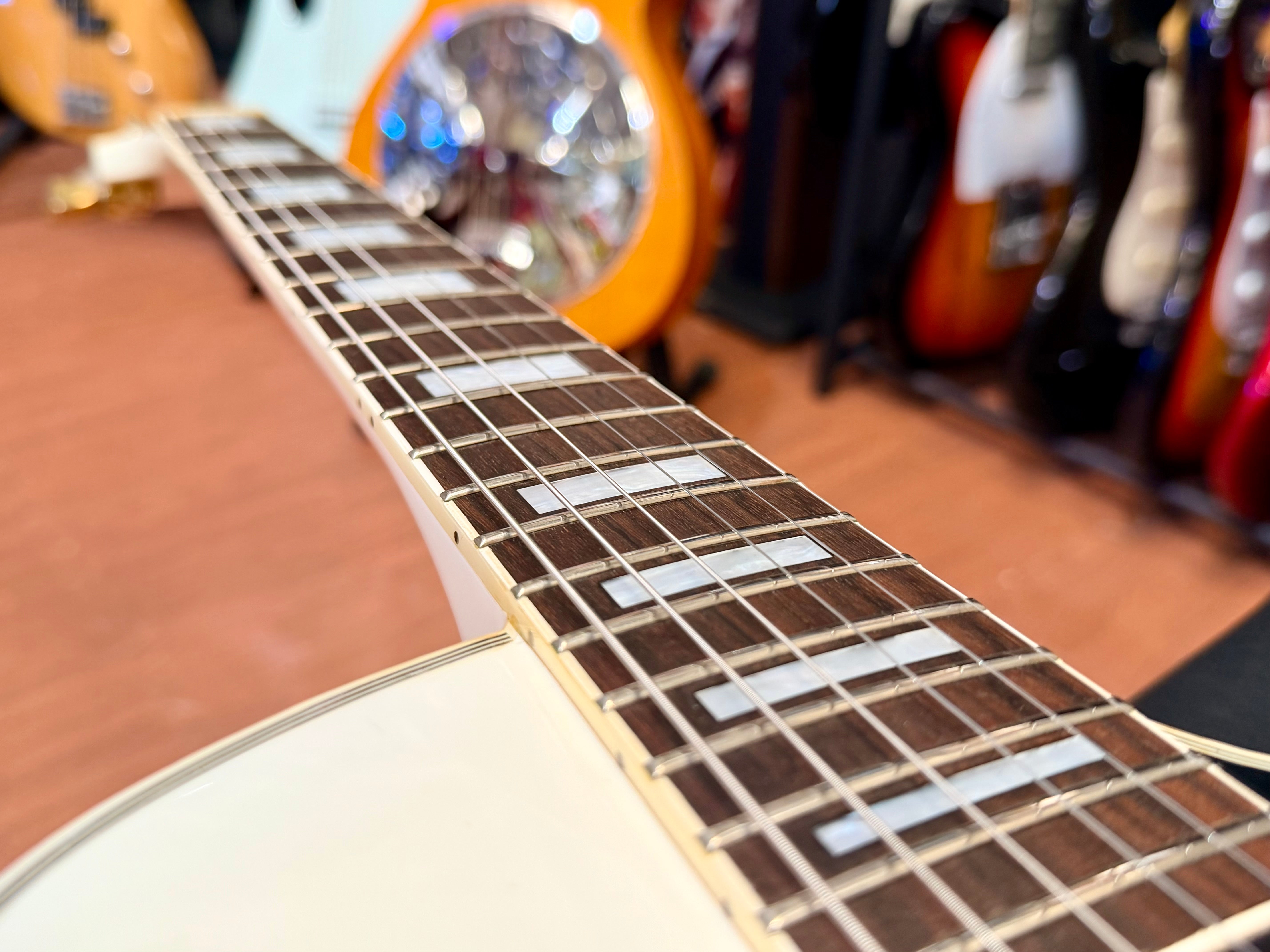 π―π΅ 1996 π―π΅ Orville LPC-75 Alpine White 1996 MIJ Les Paul Custom~ Japan Import!