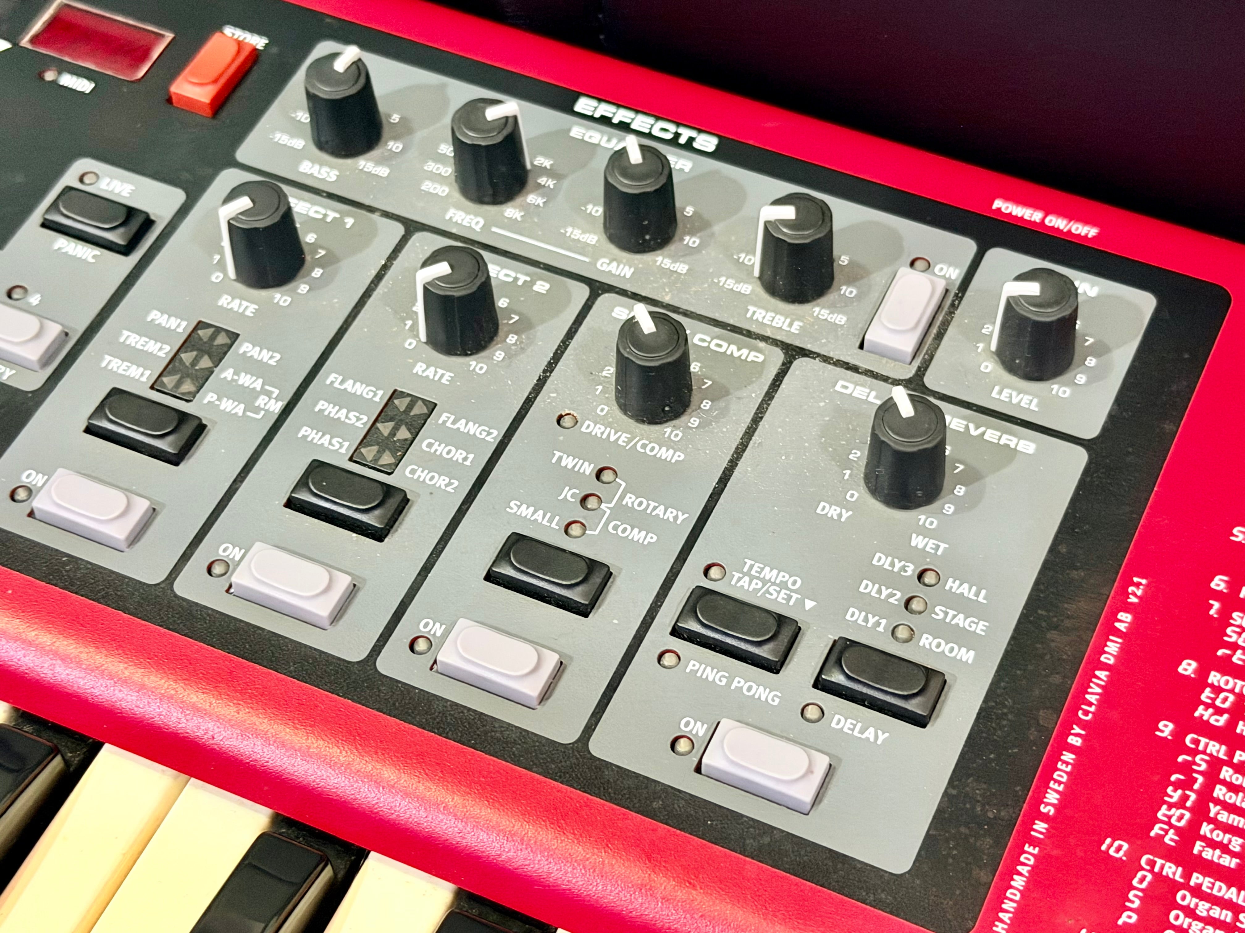 🎹 Nord Electro 4 SW73 73 Key Semi-Weighted Waterfall Keyboard~ Effects~ Pro 🎹