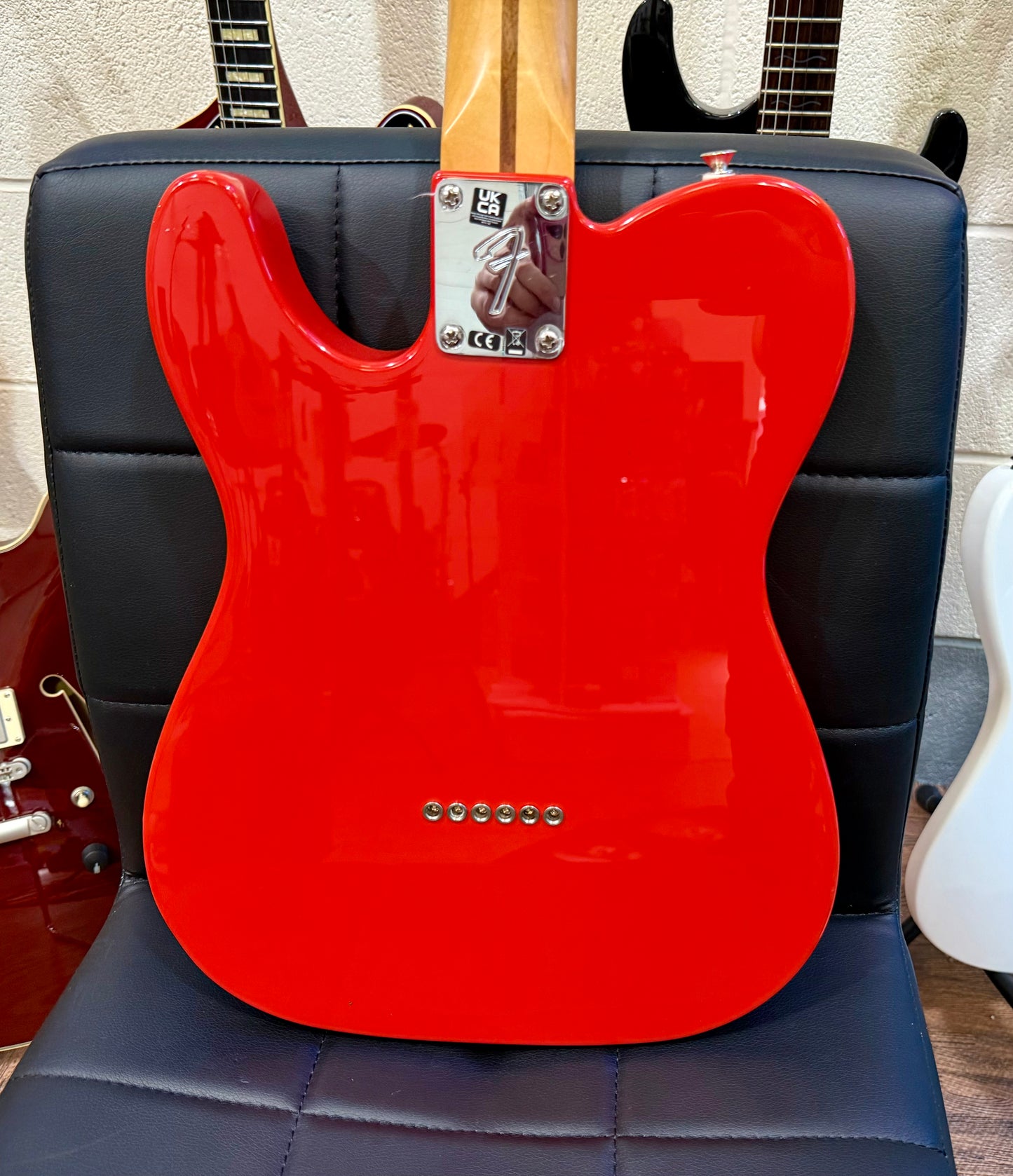 🌟2024🌟 Fender Player II Telecaster~ Coral Red~ Maple Neck~ Mexican Tele~ MIM!