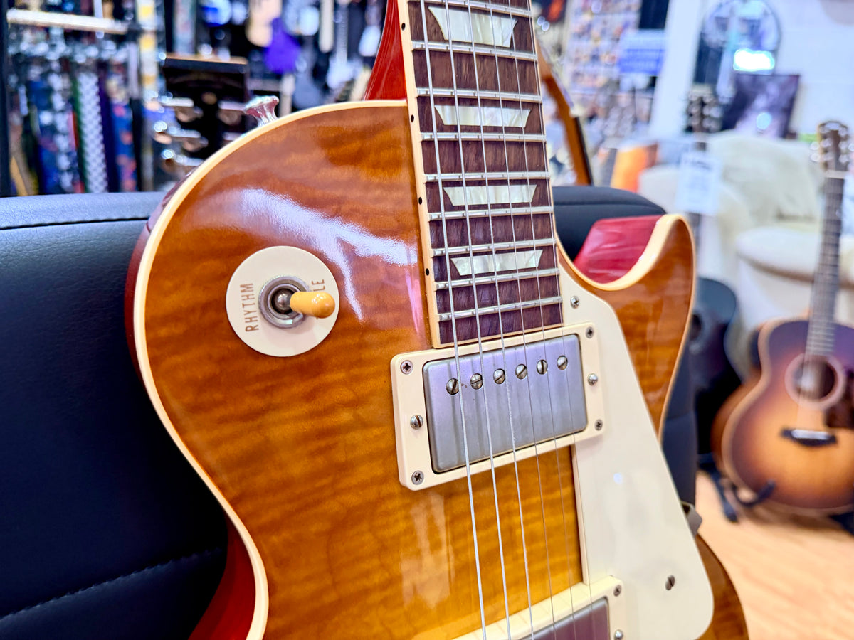 2012 Gibson Custom Shop 1959 Les Paul Standard R9 VOS~ Honey Burst~ Case & COA