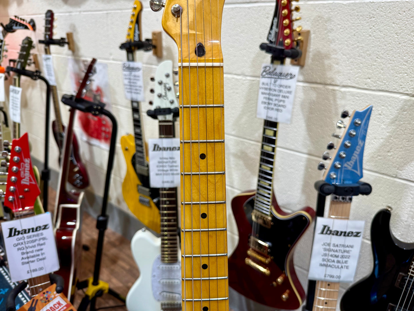 ๐2016๐ Tokai Breezysound ATE60 TL Thinline Telecaster~ Butterscotch + Case!