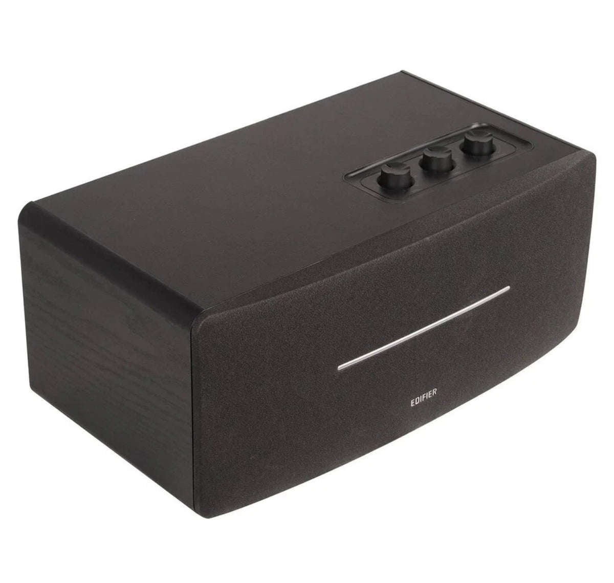 EDIFIER D12 Desktop Bluetooth Stereo Speaker 70 Watts RMS Sub Out - Black