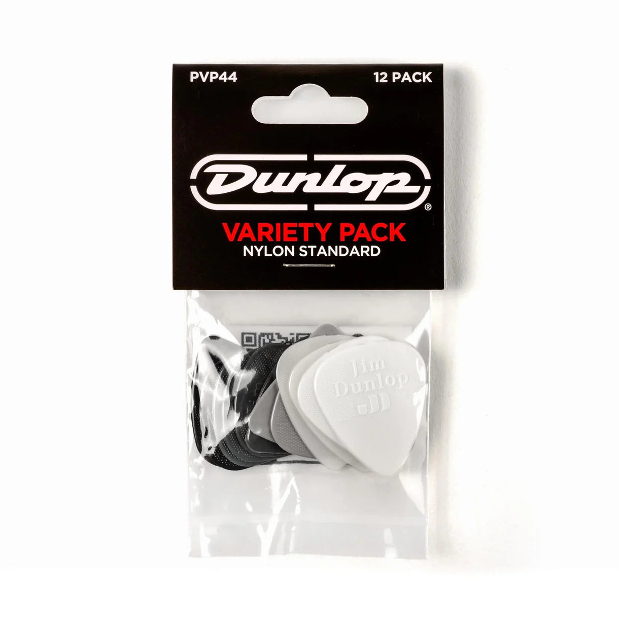 Jim Dunlop PVP444 Variety Picks Pack -Nylon - 12 Picks