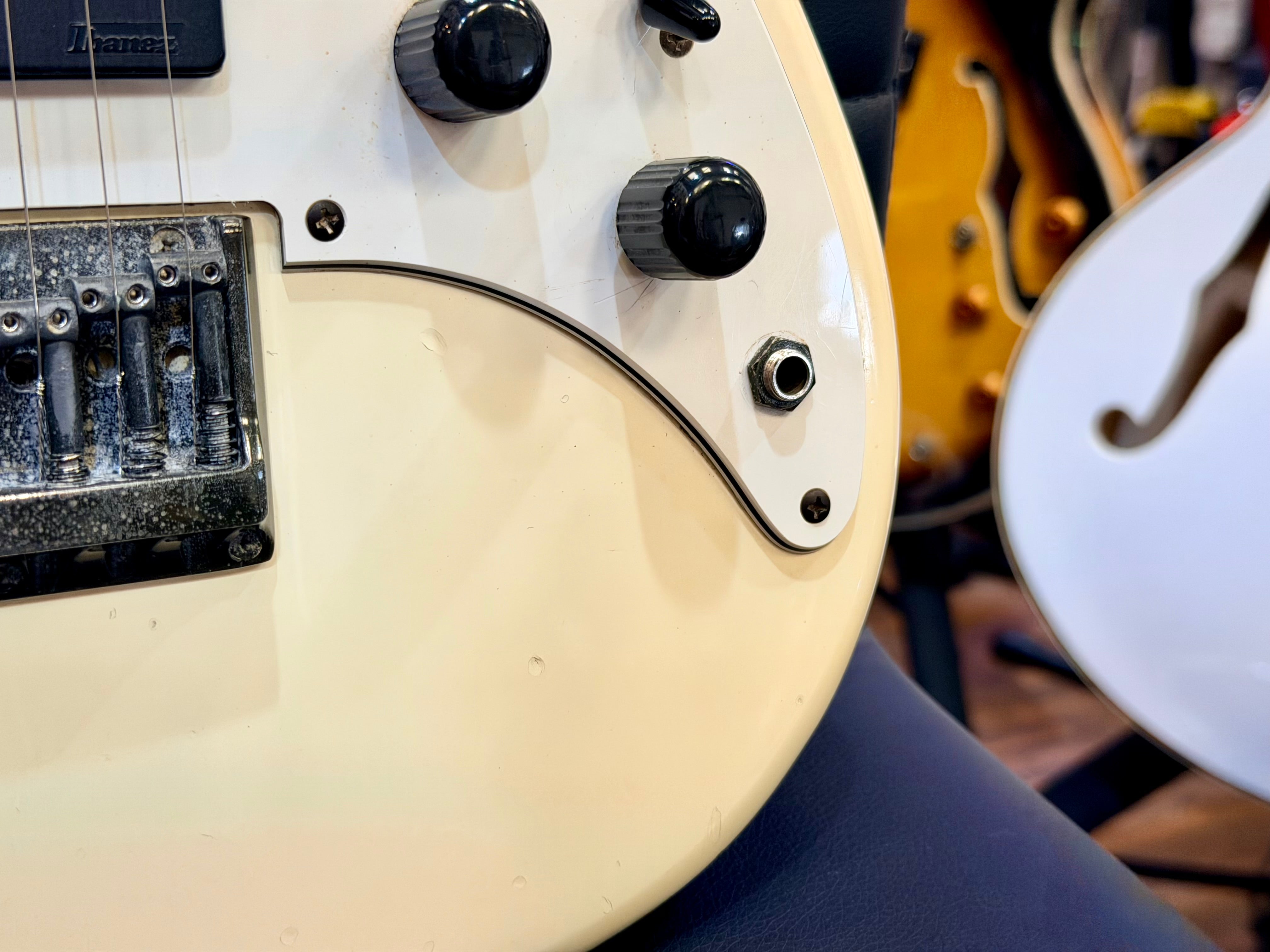 π―π΅1987π―π΅ Ibanez Roadstar II RG200 MIJ Fujigen~ Vintage White~ Japan Select!