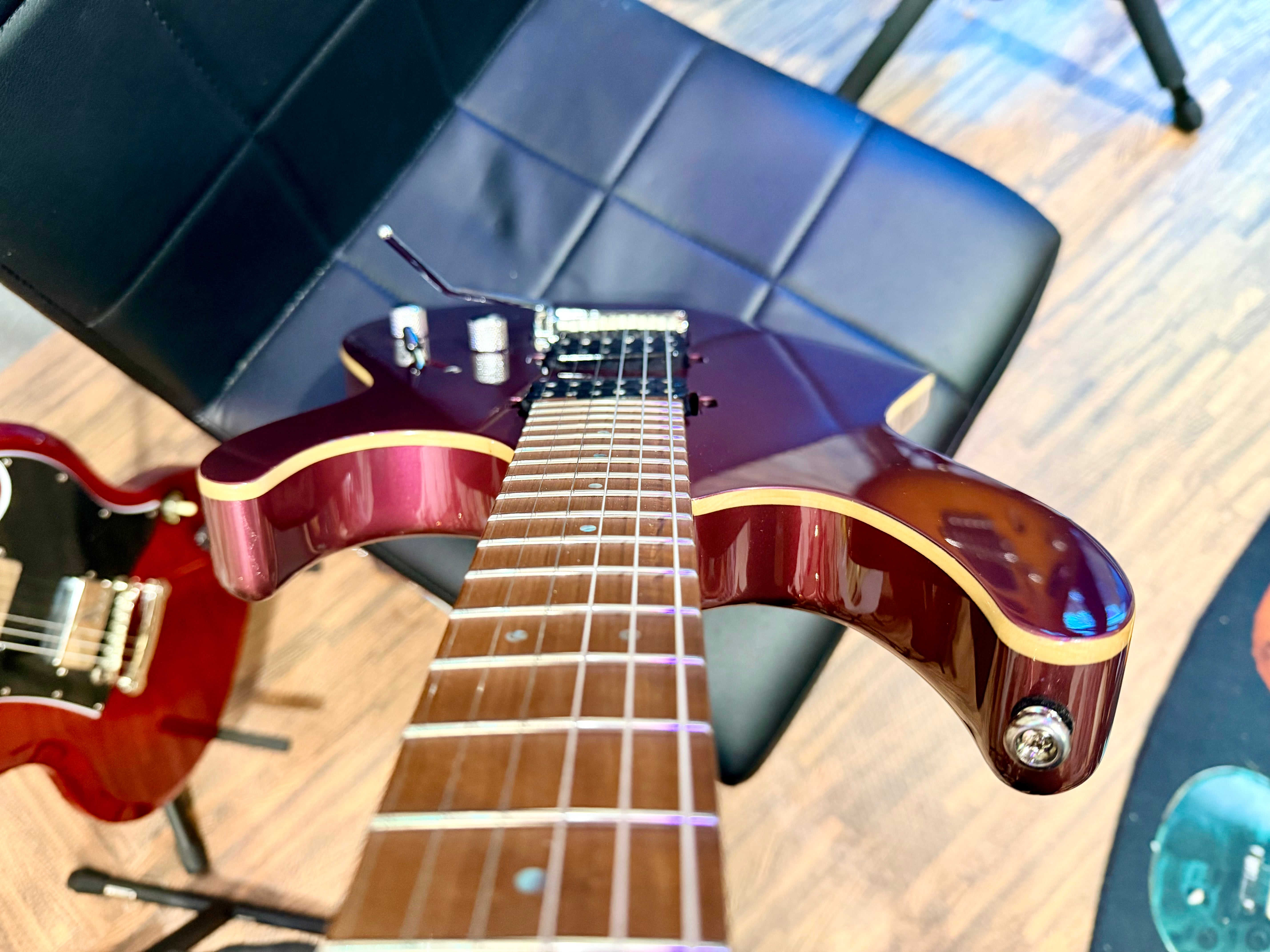 🌟NEW🌟 Cort G300 Pro Electric Guitar~ Vivid Burgundy~ Seymour Duncan Pickups!