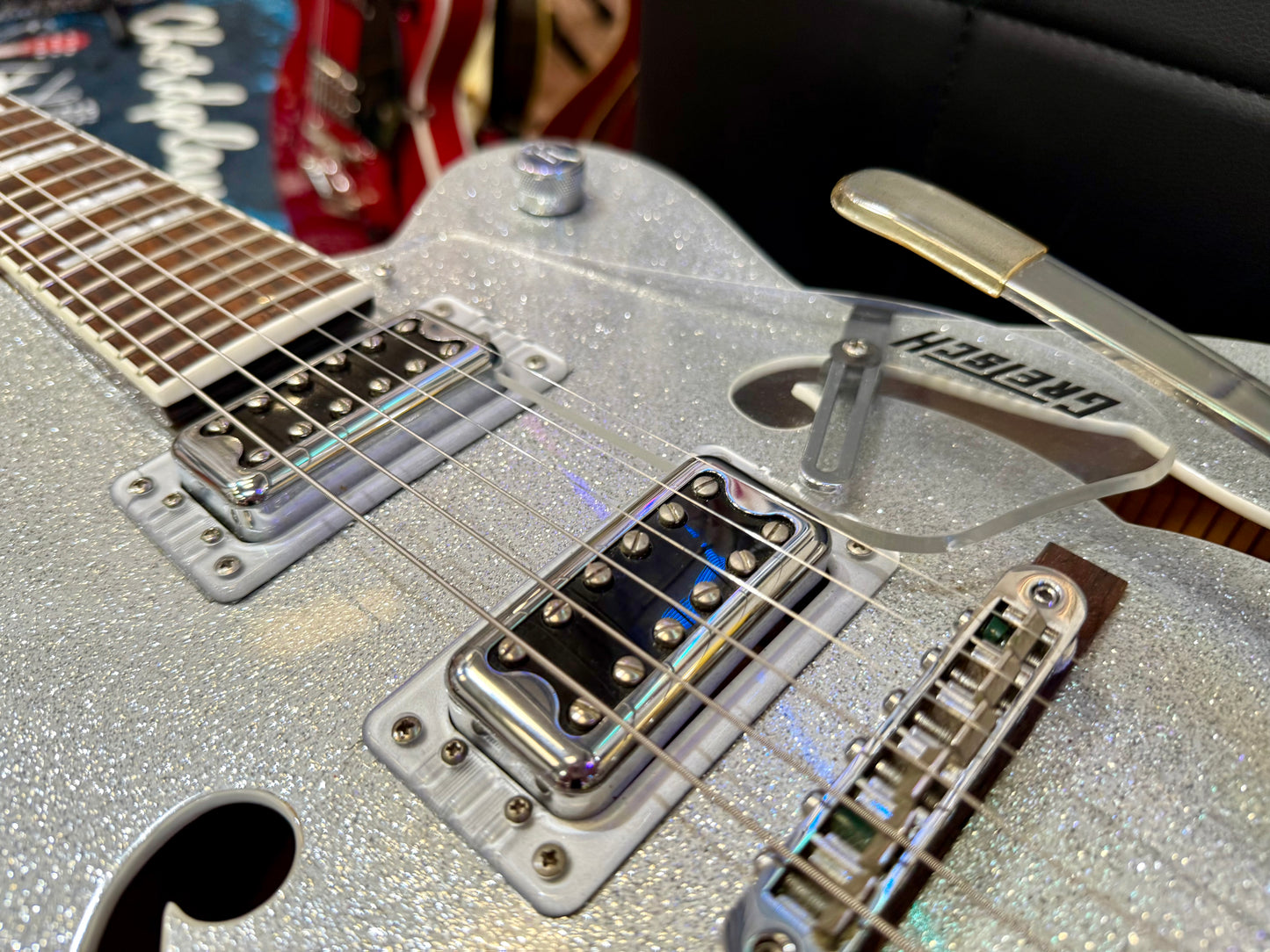 ✨2014✨ Gretsch Electromatic G5420T Silver Sparkle~ FSR Limited Edition~ Korea!