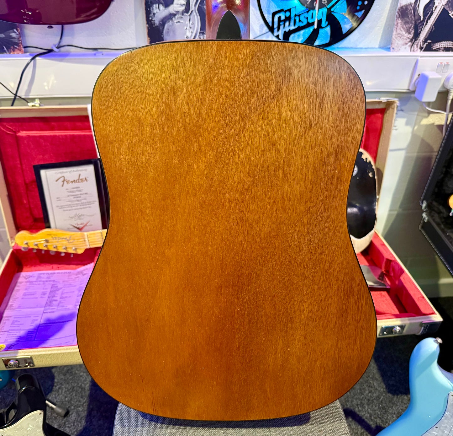 🌟MINT🌟 Farida D-8X0P Dreadnought Acoustic Guitar~ Natural Satin~ 2014 Model!