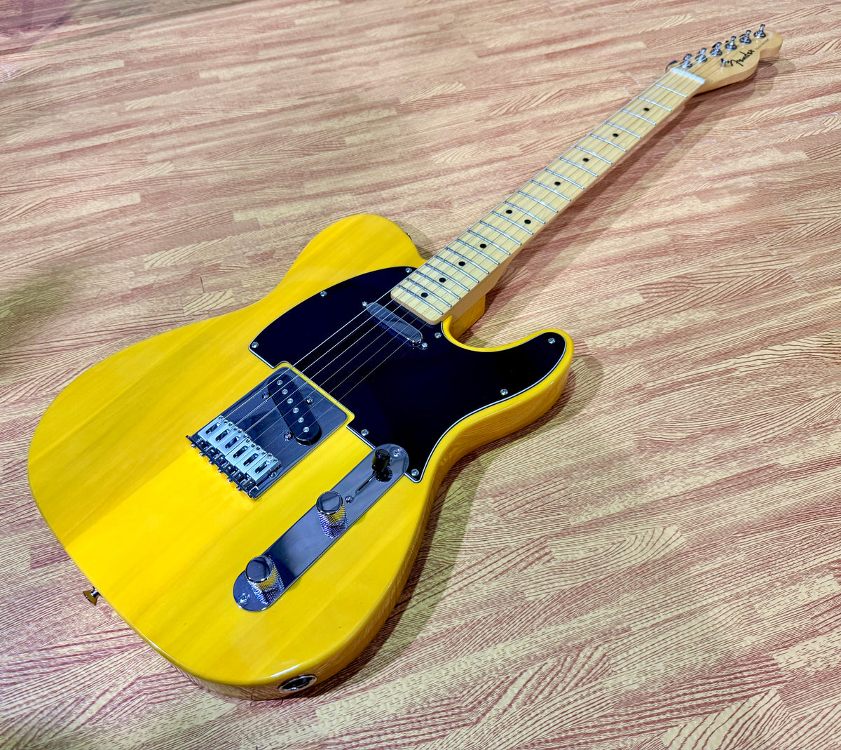 2026 Fender Standard Telecaster Butterscotch Blonde~ Maple Neck~ Ex Demo!