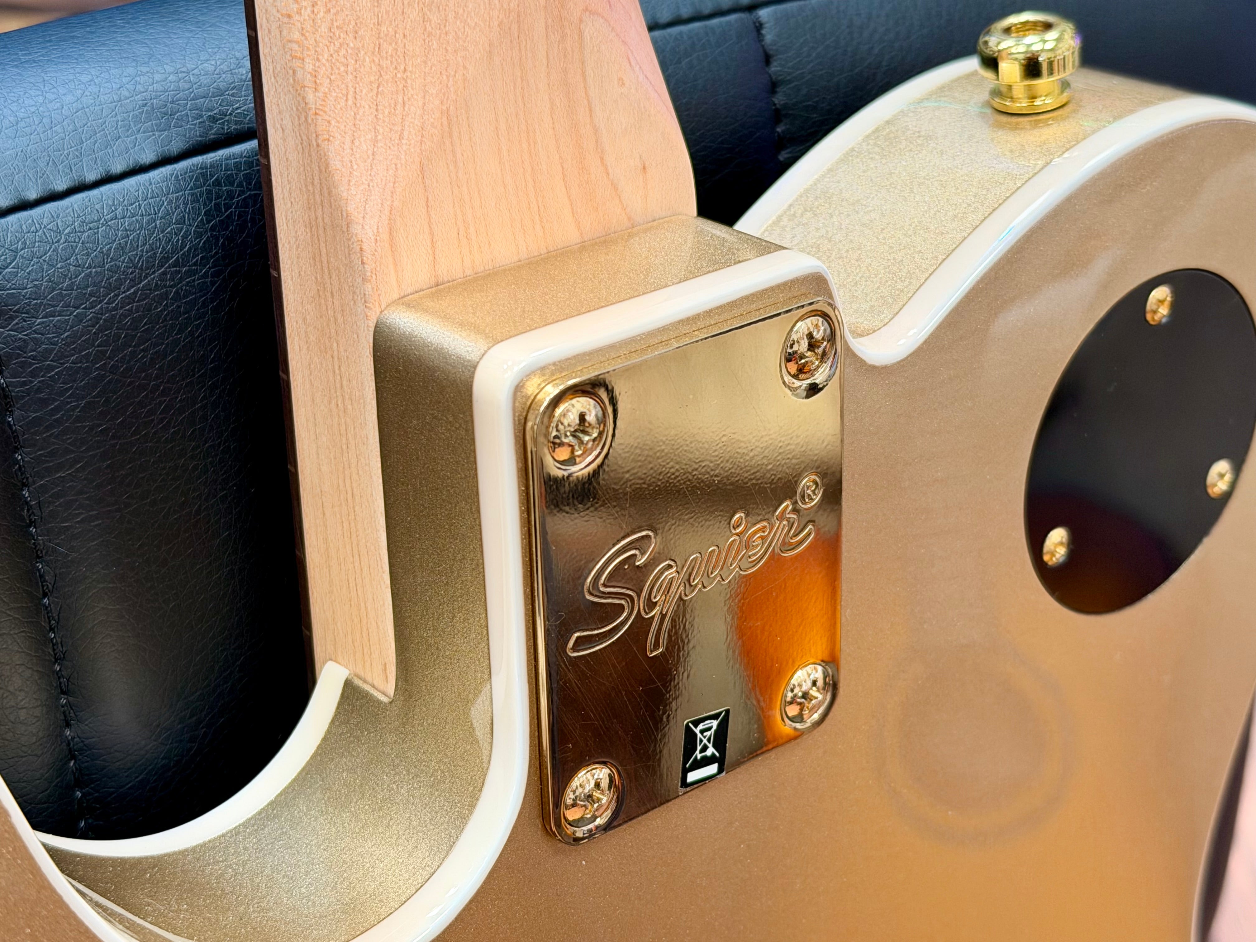 ✨MINT✨ Fender Squier John 5 Signature Artist Series Telecaster~ Frost Gold~ 2020
