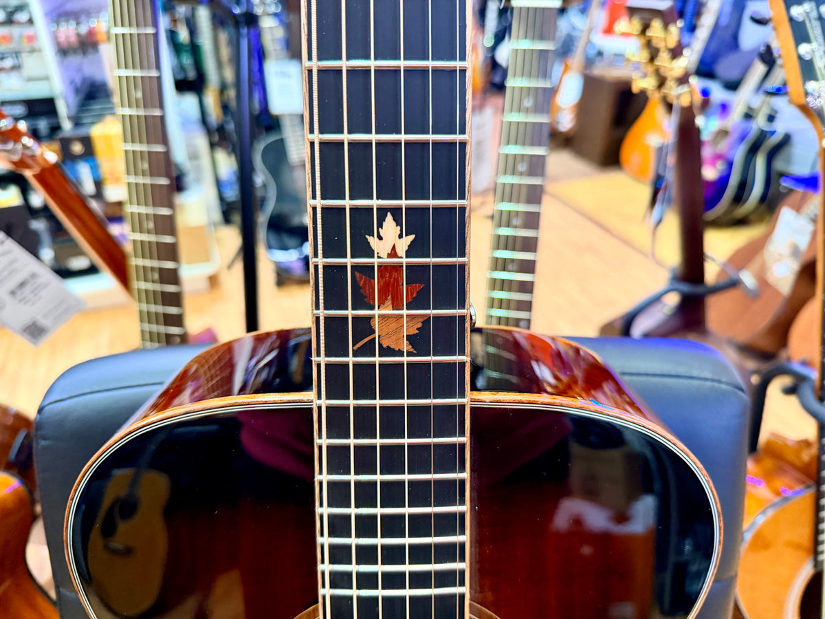 Tanglewood Winterleaf Exotic TWX1EK Electro Acoustic~ Koa~ Autumn Burst Gloss