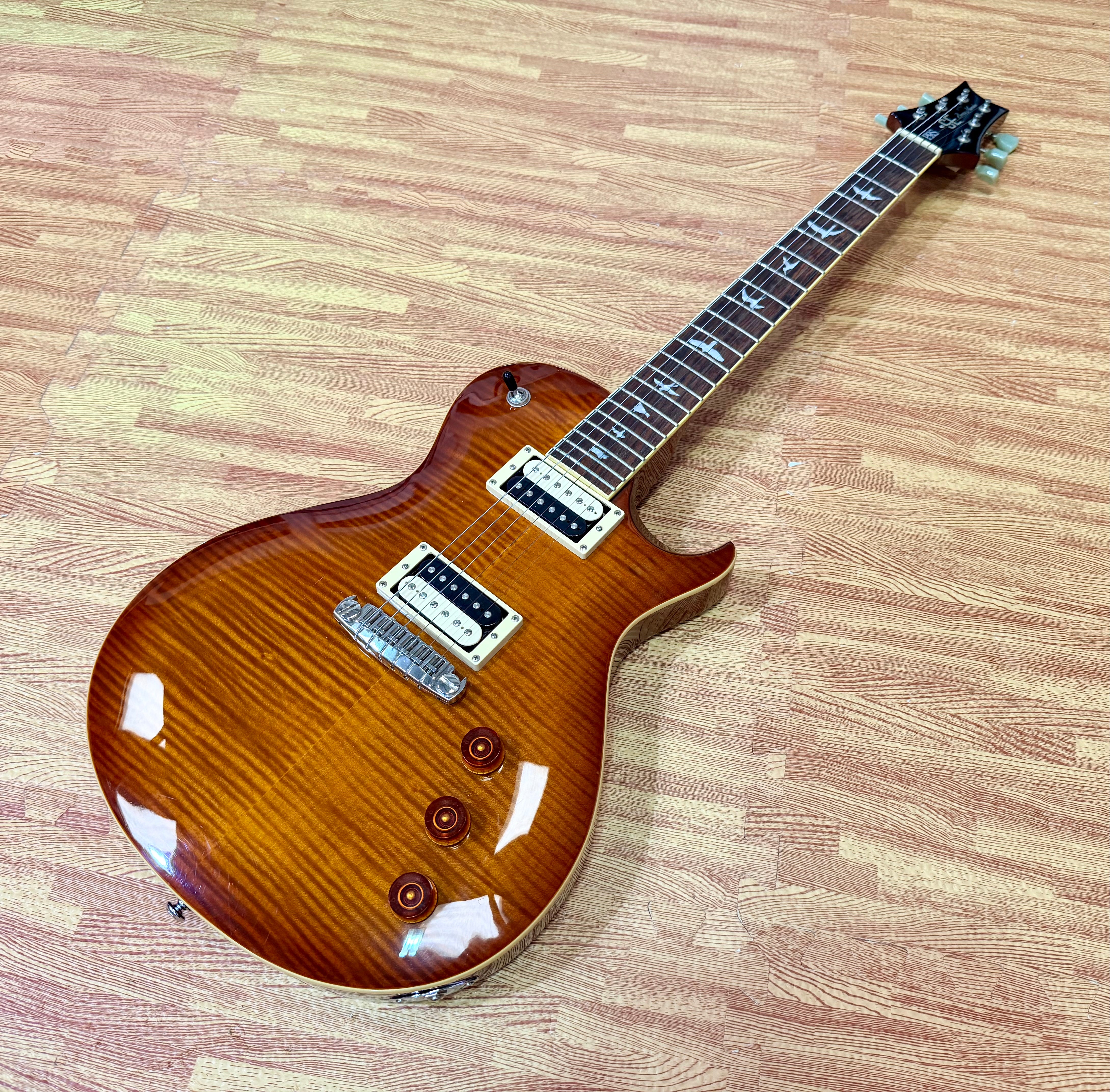 ✨2012✨ PRS SE Bernie Marsden Signature~ Korea~ Vintage Sunburst~ Cherished!
