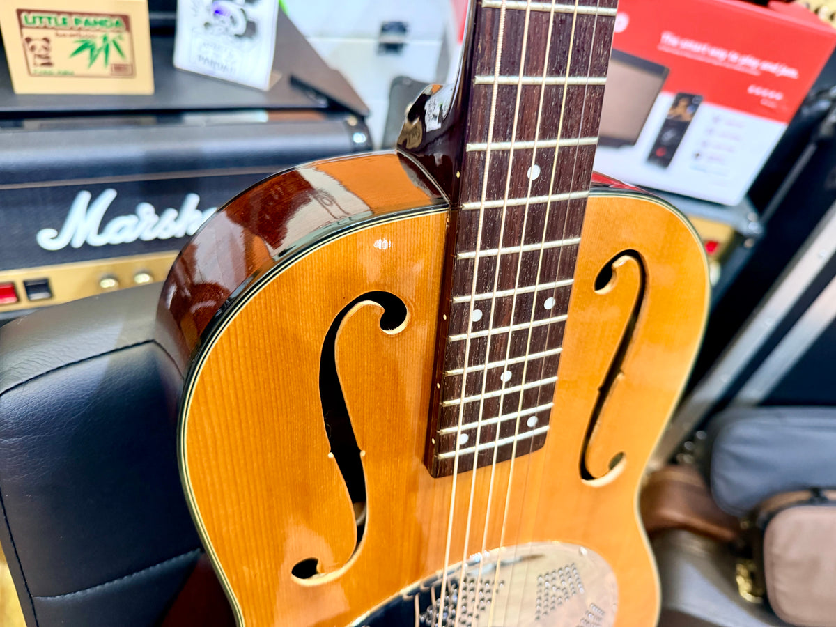 ✨ Tanglewood Parlour Resonator Acoustic Guitar~ Natural Gloss ✨