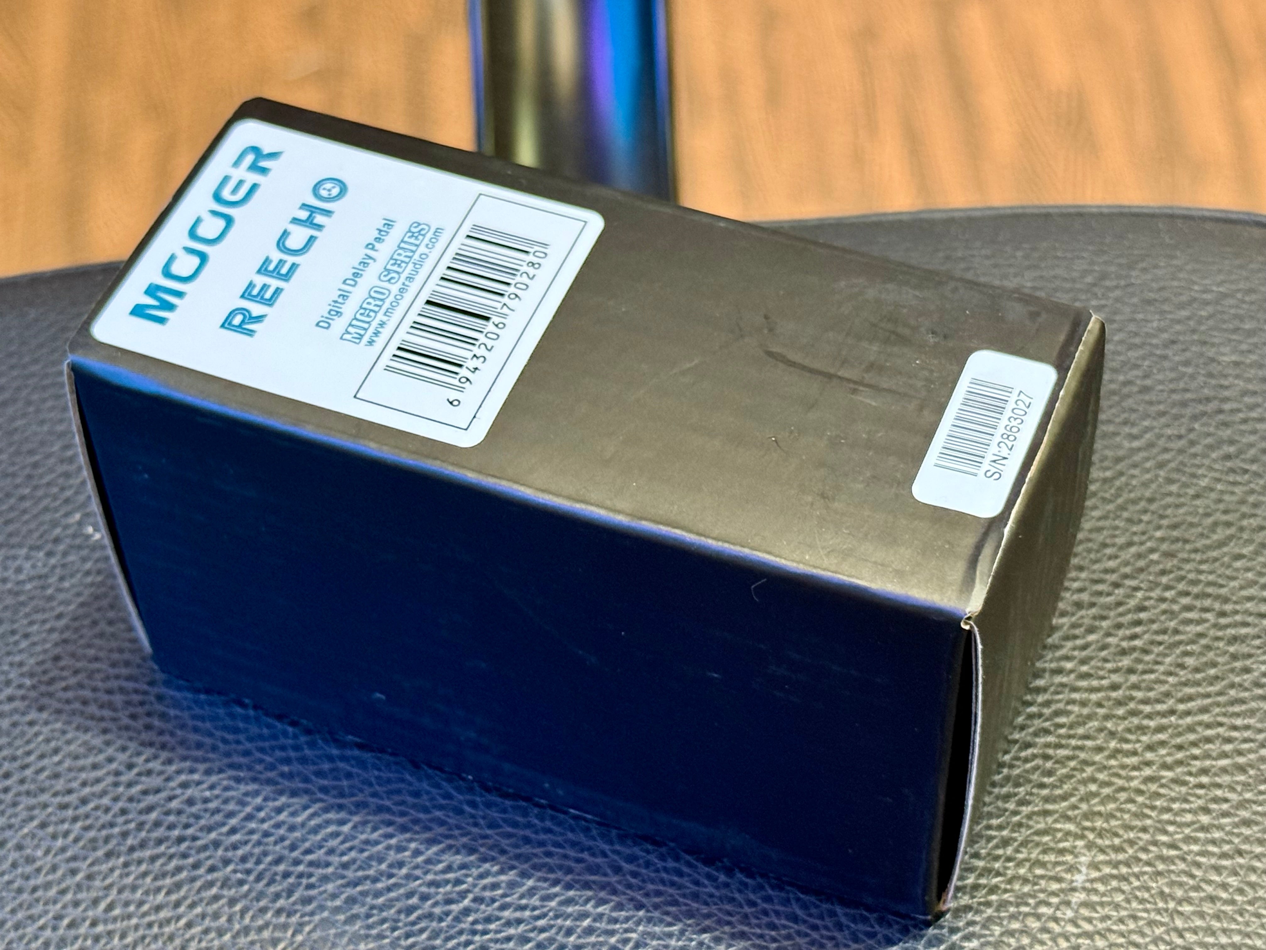 🎸NEW🎸 Mooer Reecho Digital Delay Pedal~ MDD1 Retro Mini Guitar Effects Unit!