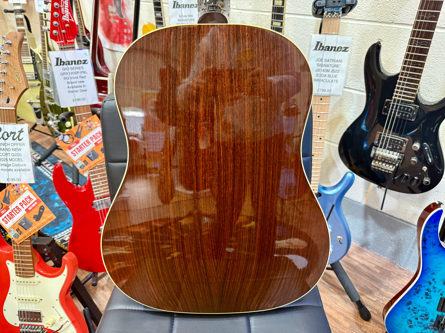 🔥2017 USA🔥 Gibson J45 Custom Electro Acoustic Guitar~ Hard Case~ REPAIRED!