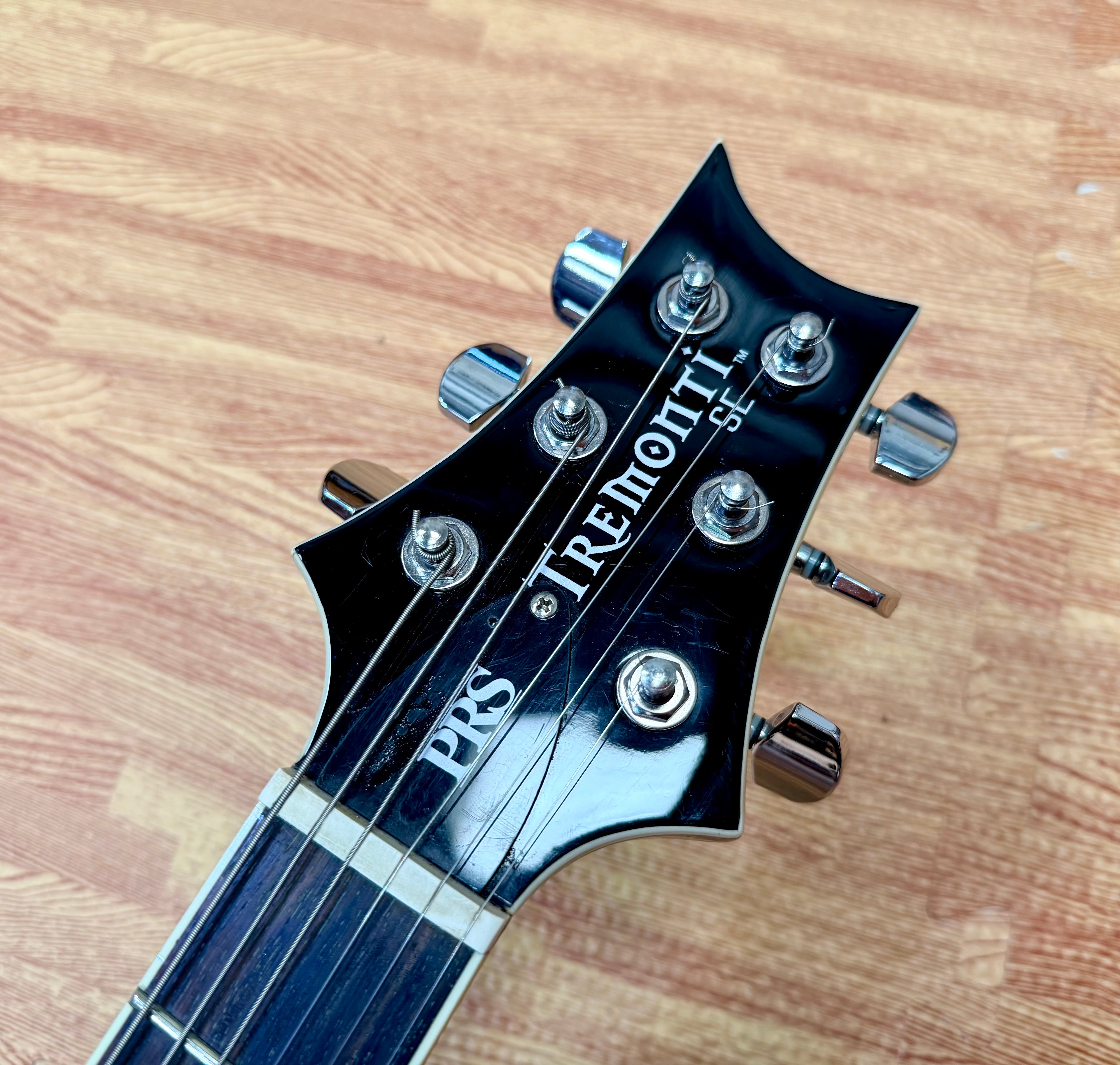 🔥2003🔥 PRS SE Tremonti ~ Korean Made Electric Guitar~ Black + GigBag!