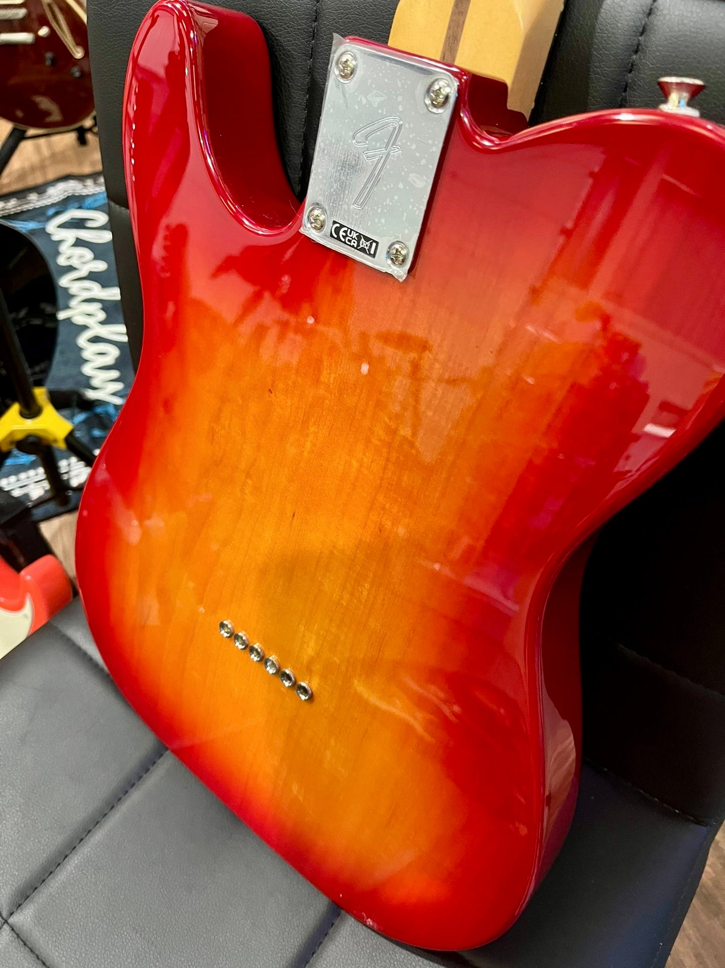 🔥NEW🔥 Fender Player II Telecaster Rosewood~ Aged Cherry Burst~ 2024 Model!