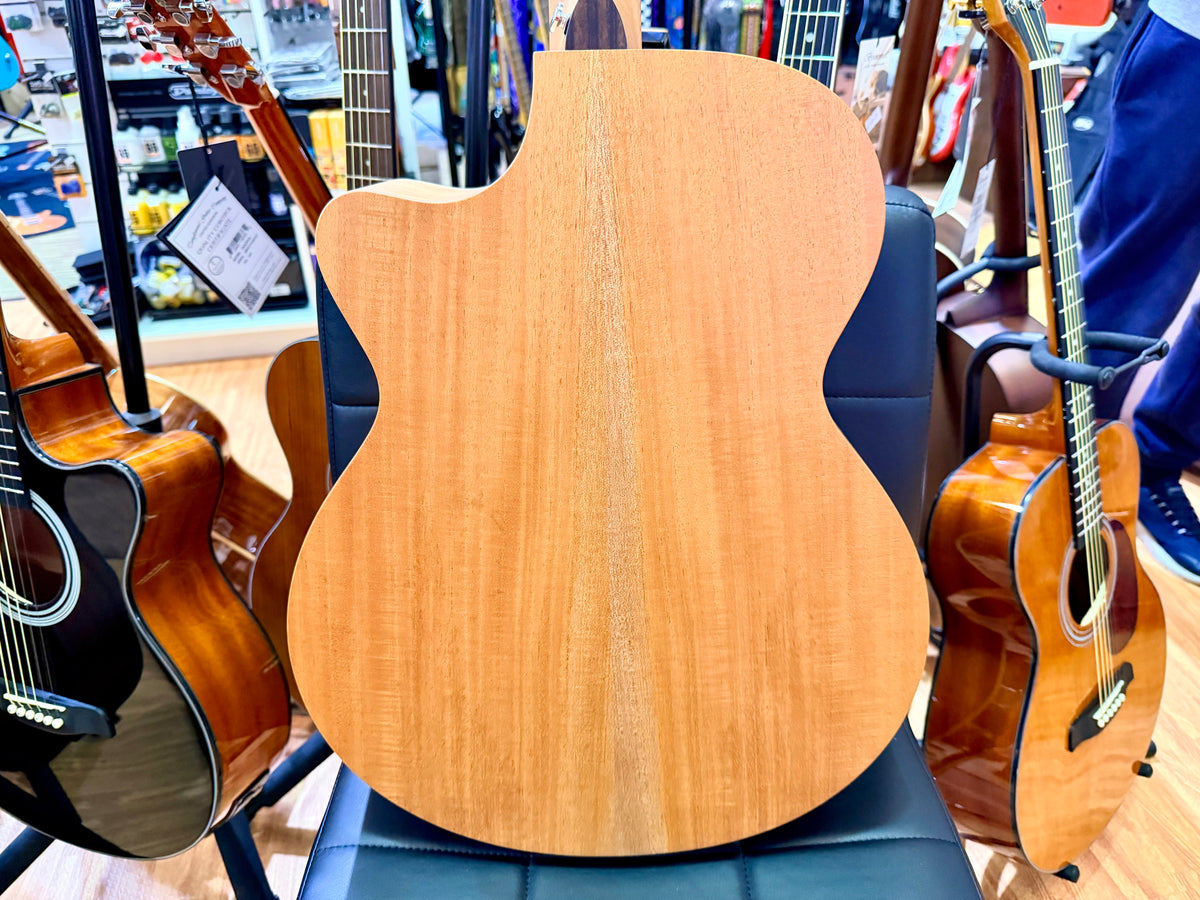 Faith FKV Naked Venus Electro-Acoustic~ All Solid Concert Guitar + GigBag