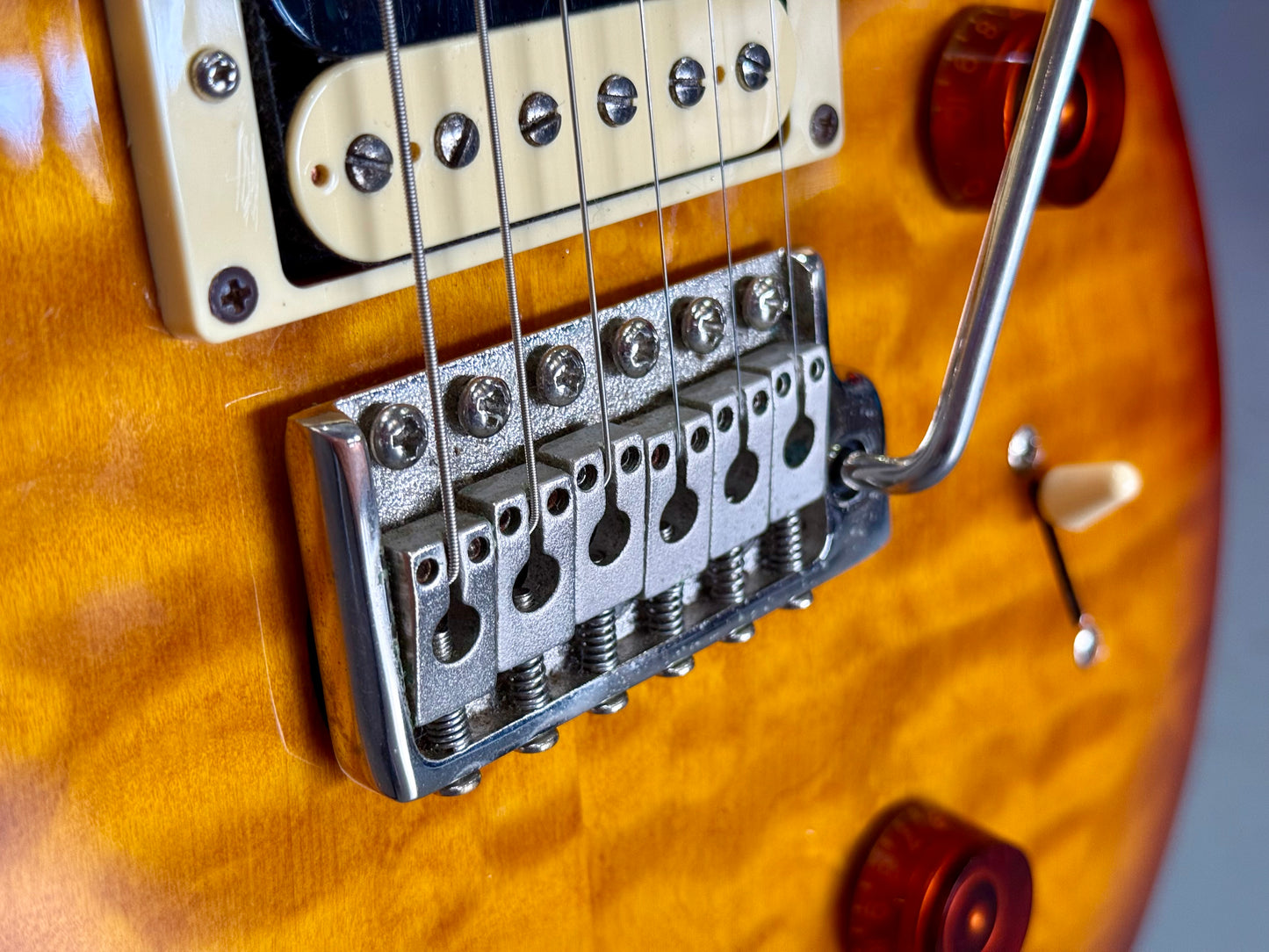 ๐ 30th Anniversary Ltd Edition ๐ PRS SE Custom 24~ Vintage Sunburst Quilt Top!