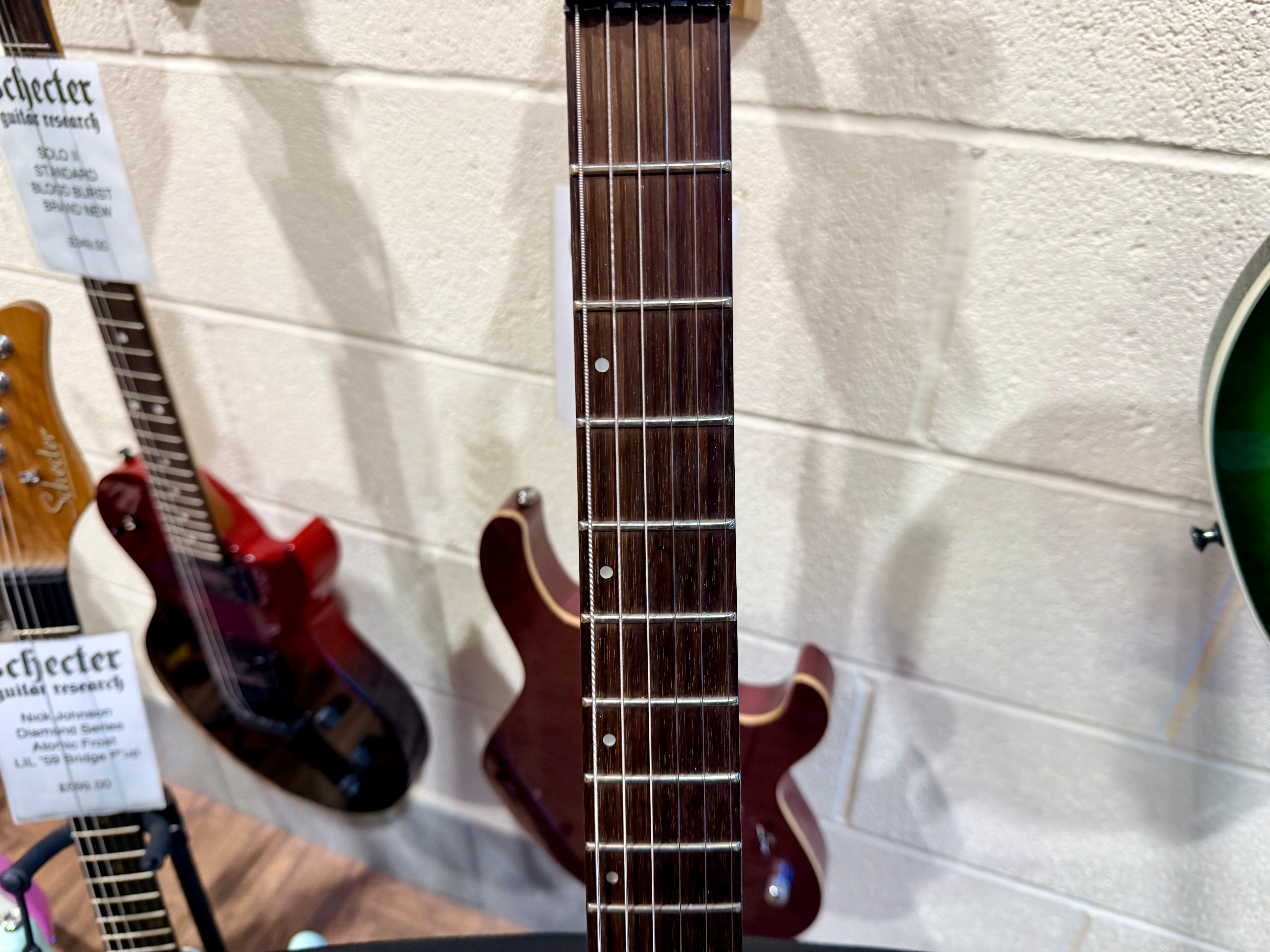 🔥2017🔥 Schecter Sun Valley Super Shredder FR~ Gloss White~ Floyd Rose!