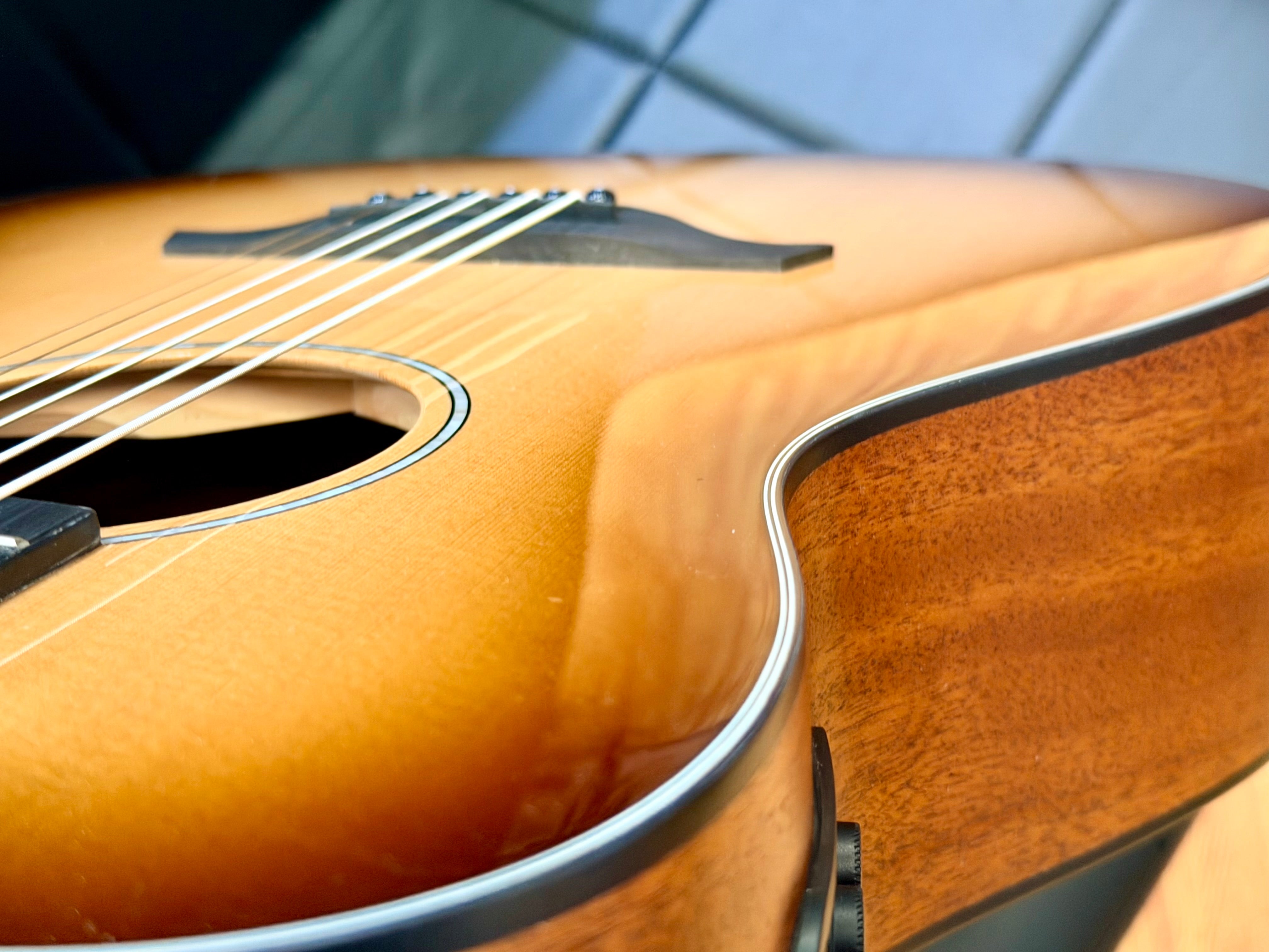 ✨NEW✨ Vintage Pacific Coast VEC300CA Electro-Acoustic Guitar~ Cappuccino Burst!