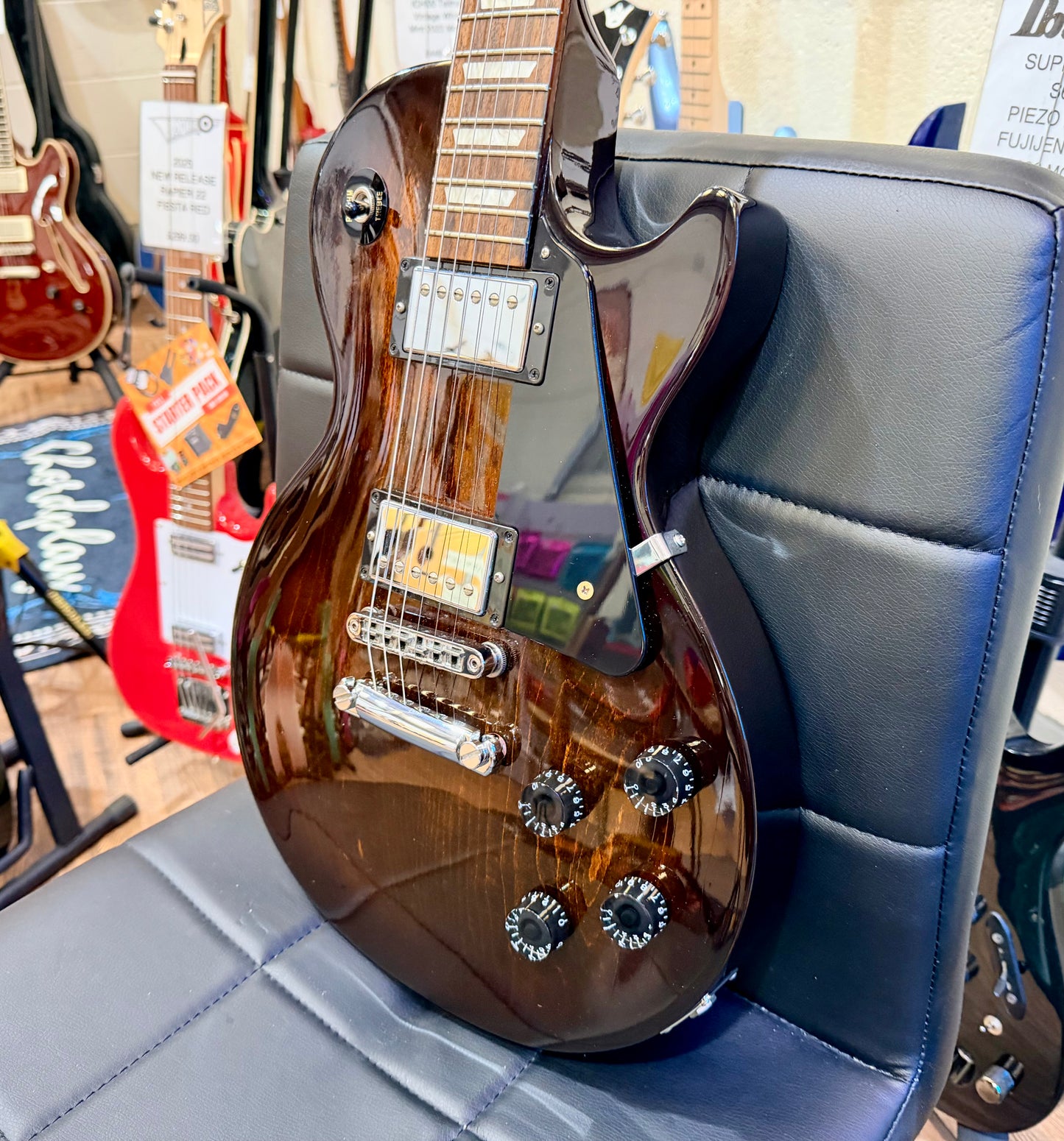 š„2019š„ Gibson USA Les Paul Studio~ Smokehouse Burst~ Hard Case & Docs!