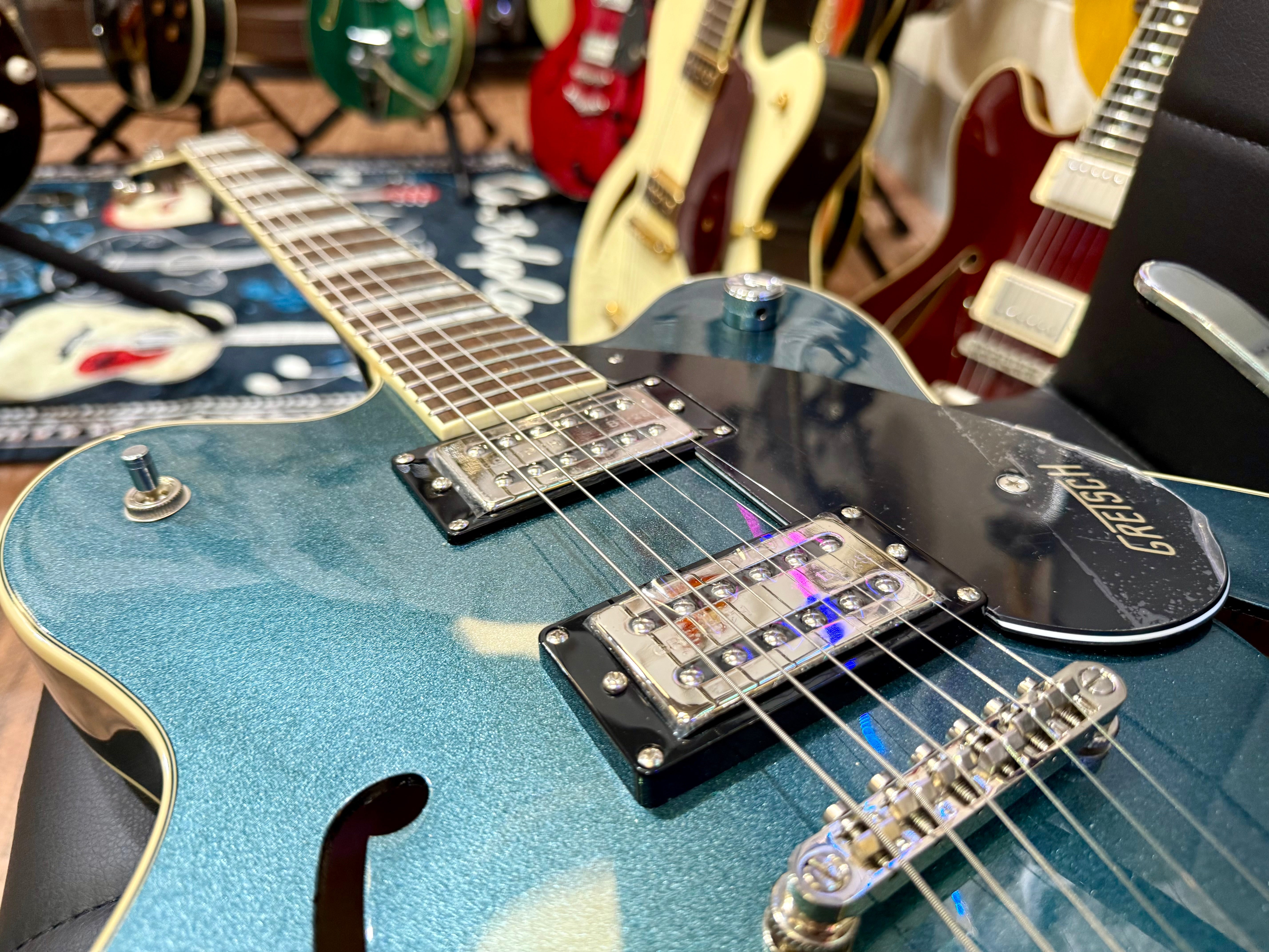 🌟MINT 2021🌟 Gretsch G2622T Streamliner Center Block~ Gunmetal Metallic!