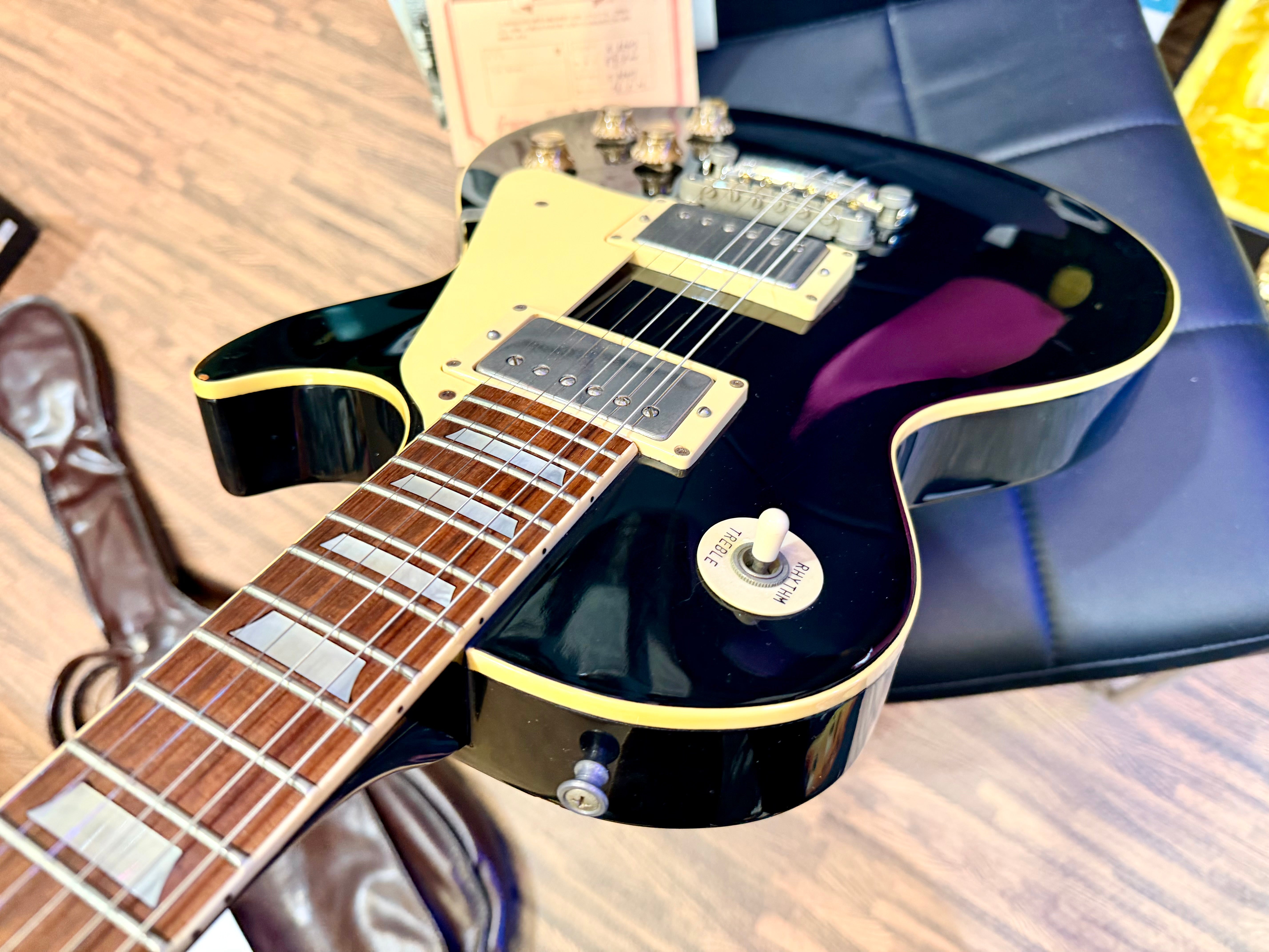 π―π΅1980π―π΅ Greco Japan EG500 Les Paul Standard~ Black~ Super Power~ RARE MIJ!