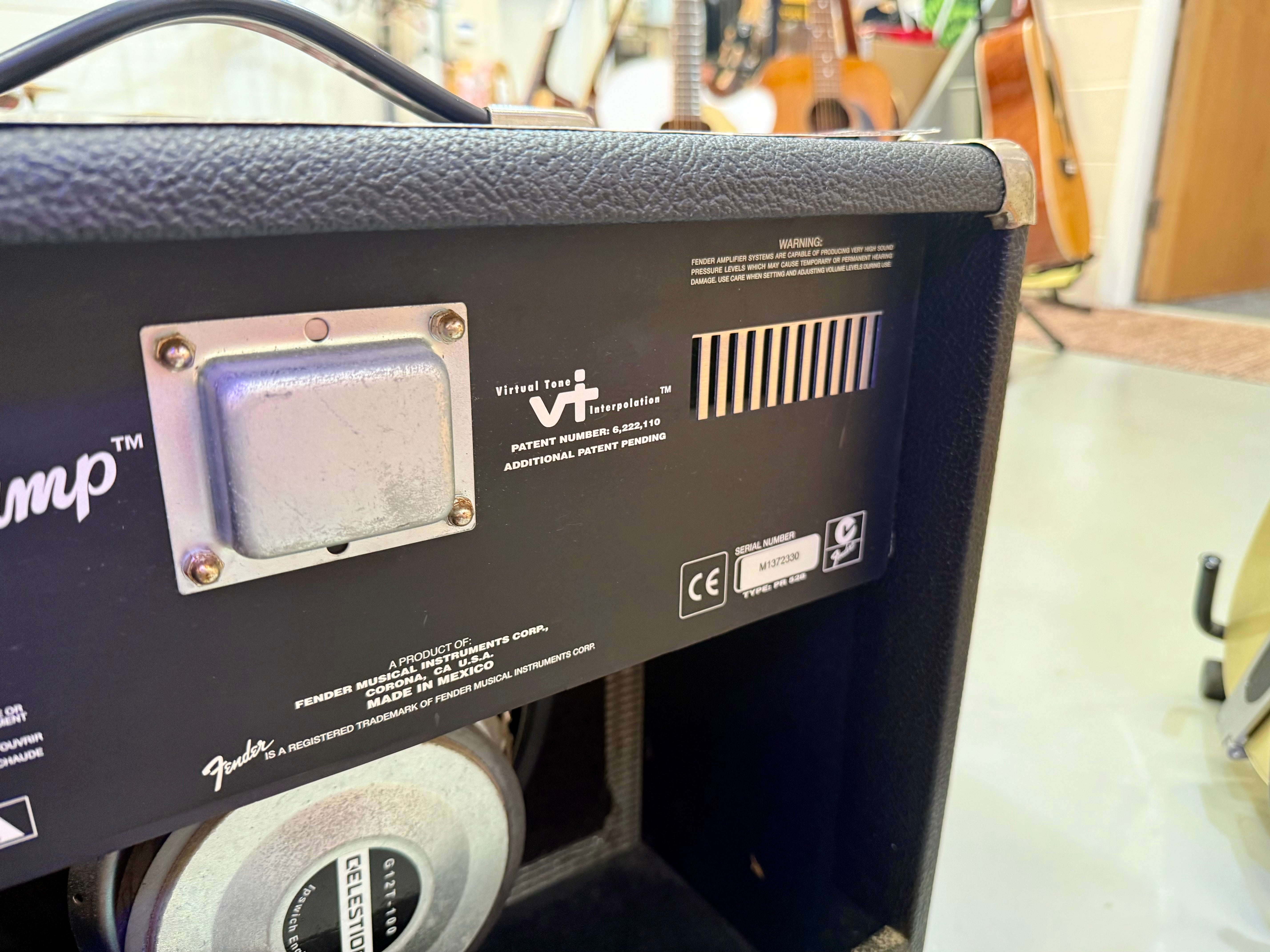 🎸RARE~ CYBER FOOT CONTROLLER🎸 Fender Cyber Champ 65w Guitar Combo Amplifier!