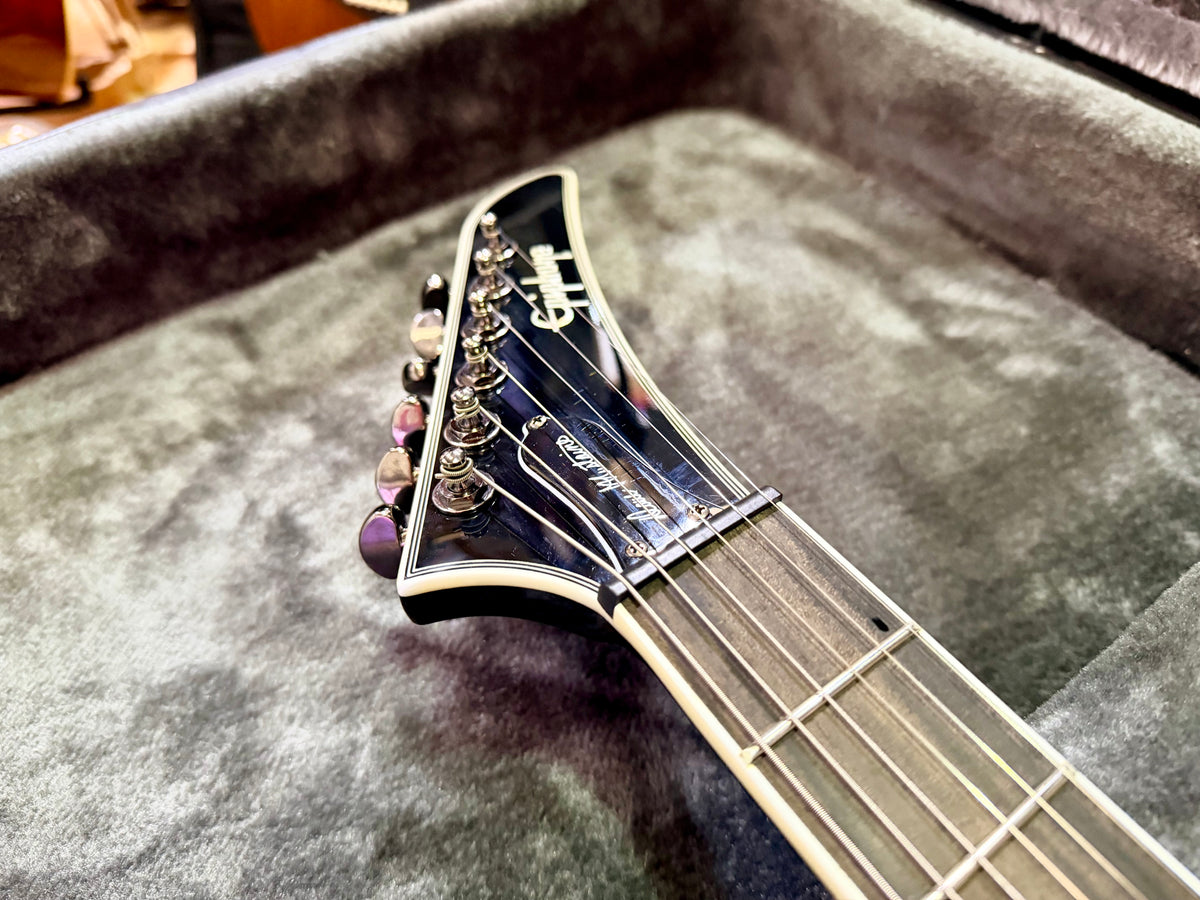 Epiphone Dave Mustaine Flying V Custom Black Metallic~ Seymour Duncan Signature